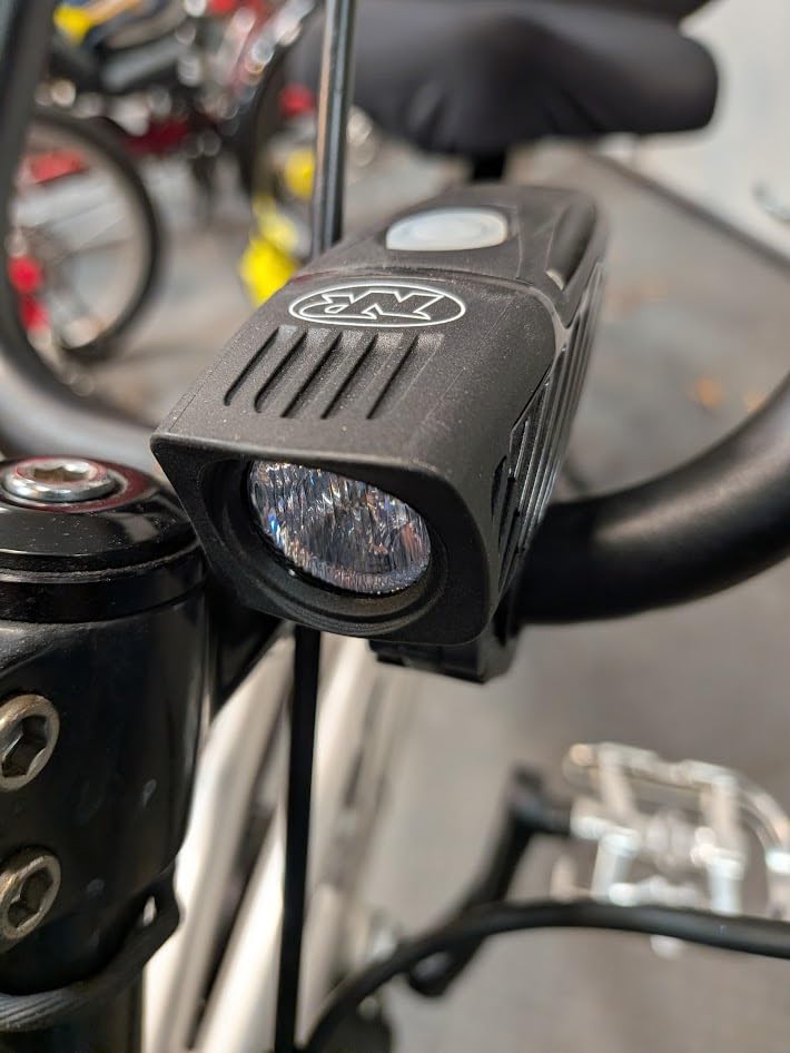 NiteRider Lumina Micro 950 Front Bike Light / Vmax+ 180 Rear Bike Light Combo Pack - USB Rechargeable Water-Resistant LED Bicycle Lights customer photo 1