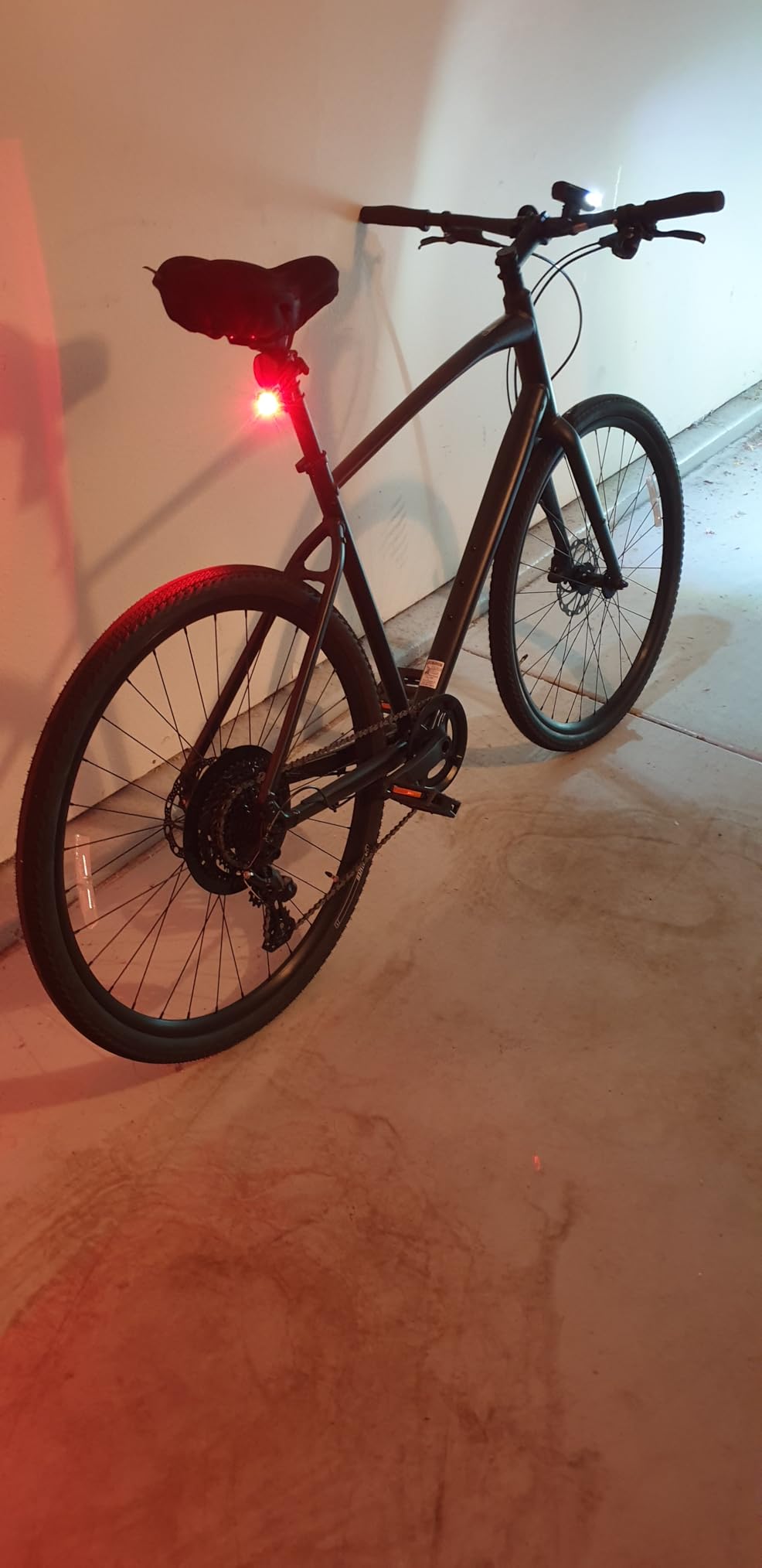 CATEYE AMPP400S & NANO60 Bike Light Set, USB-C 400 Lumen Headlight & 60 Lumen Tail Light with OptiCube Lens, Daytime Hyperflash, 360 Degree Visibility, 5 Light Modes customer photo 2