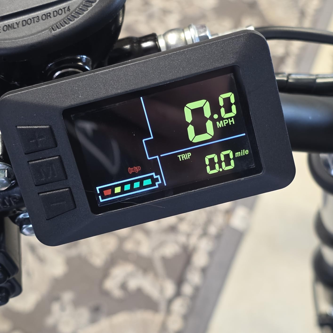 Electric Dirt Bike, Max 38MPH & 45Miles Range, 3600W Mid-Drive Motor Electric Motorcycle with 48V/24AH Battery Ebike, 17