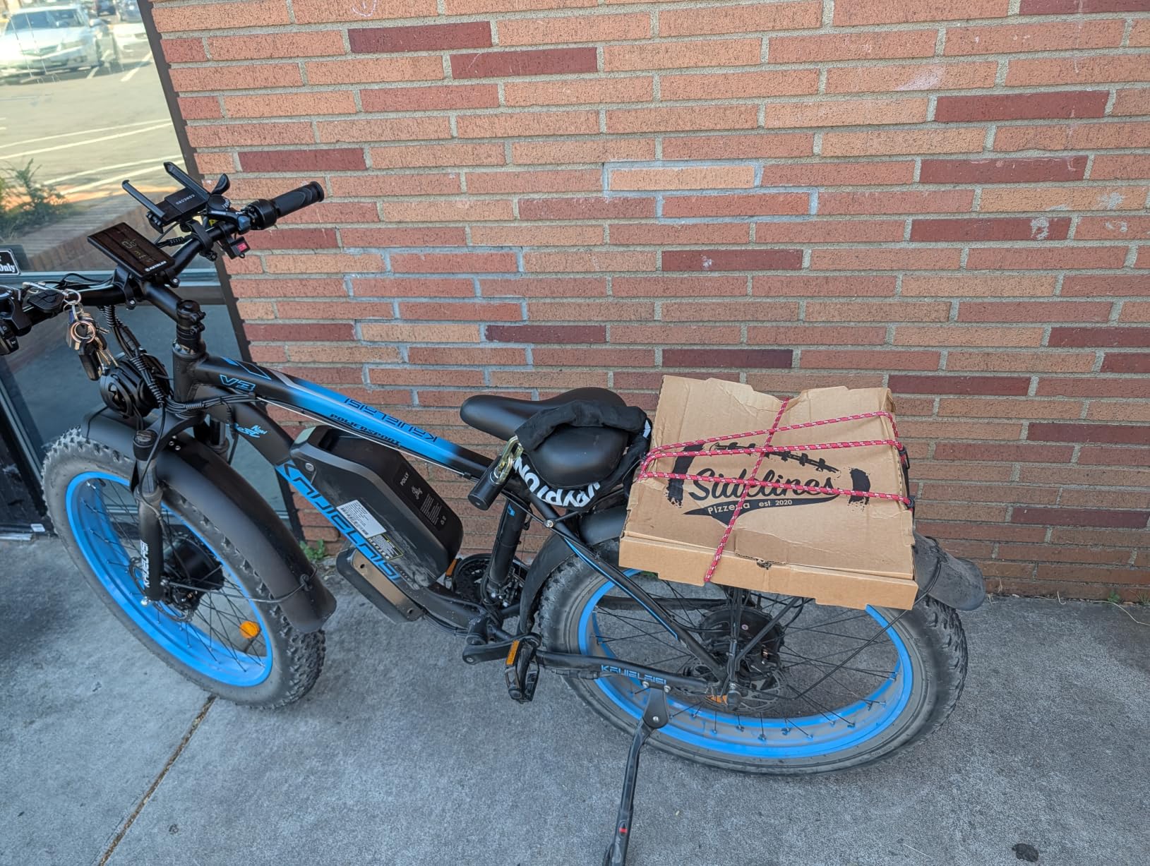 AWD Electric Bike for Adults, Peak 4000W Power 26
