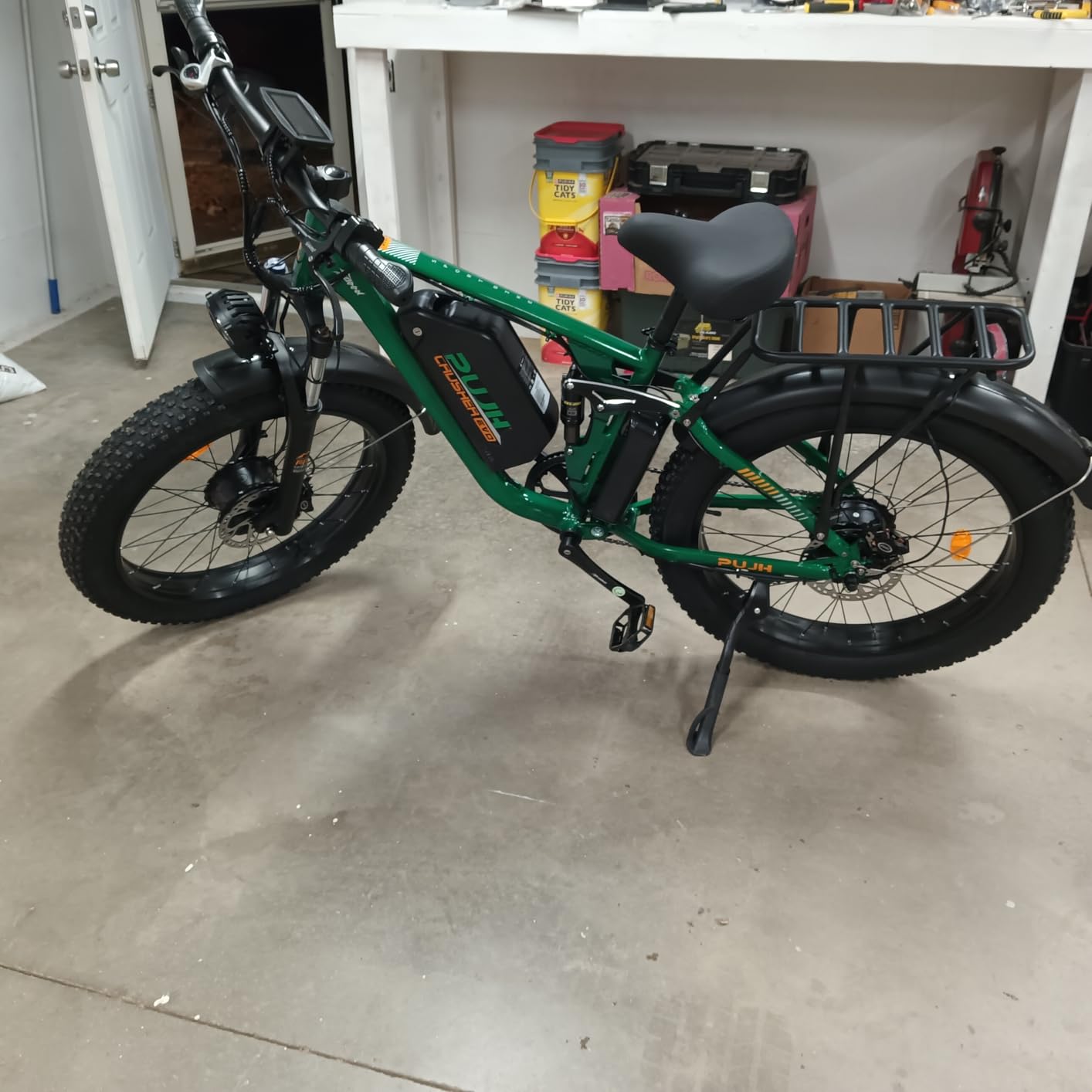 6000W Dual Motors Electric Bike for Adults, 60V 20Ah 1200Wh Removable Battery, 26