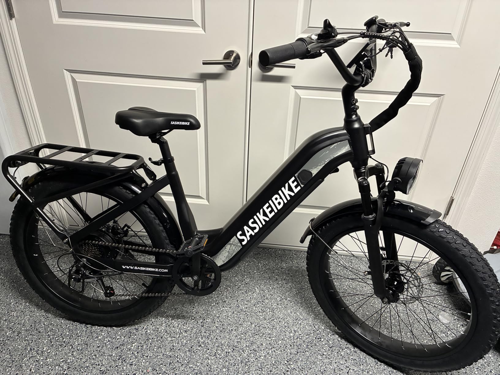 SASIKEIBIKE 1500W Electric Bike for Adults 24