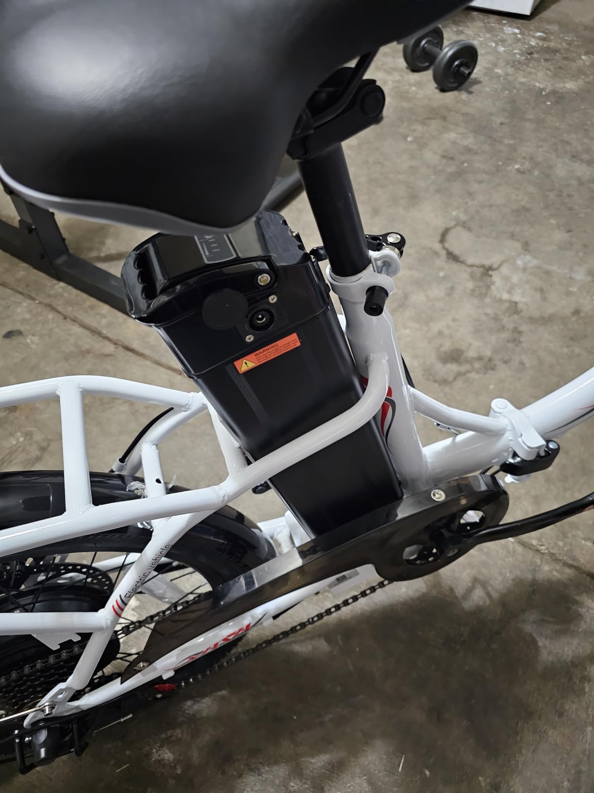 Vivi MT20UL Foldable Electric Bike 20