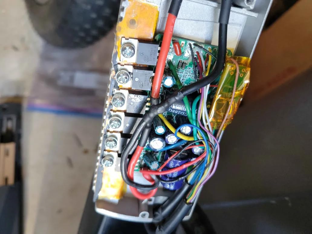 48V Lithium Rechargeable Battery Built-in 30A BMS, 12Ah 16Ah 20Ah, for 100-1400W Multiple Electric Various Devices and DIY Projects (48V13AH) customer photo 1