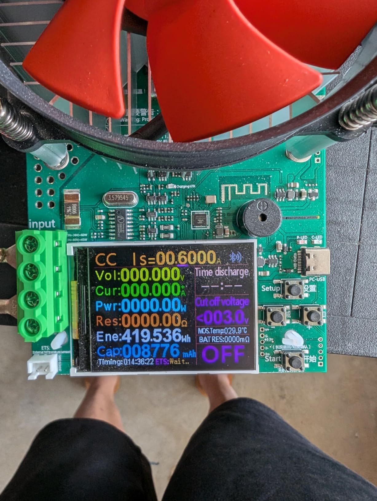 48V Lithium Rechargeable Battery Built-in 30A BMS, 12Ah 16Ah 20Ah, for 100-1400W Multiple Electric Various Devices and DIY Projects (48V13AH) customer photo 2