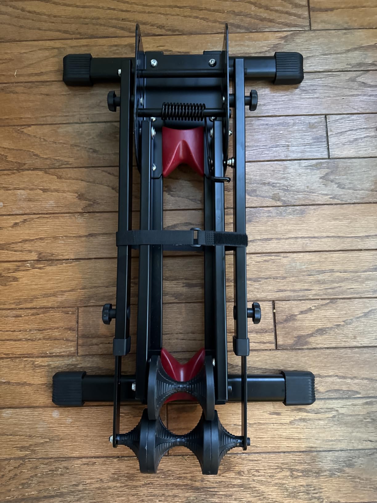 ROCKBROS Bike Stand 2-in-1 Vertical Horiz Floor Adjustable for 24-27.5