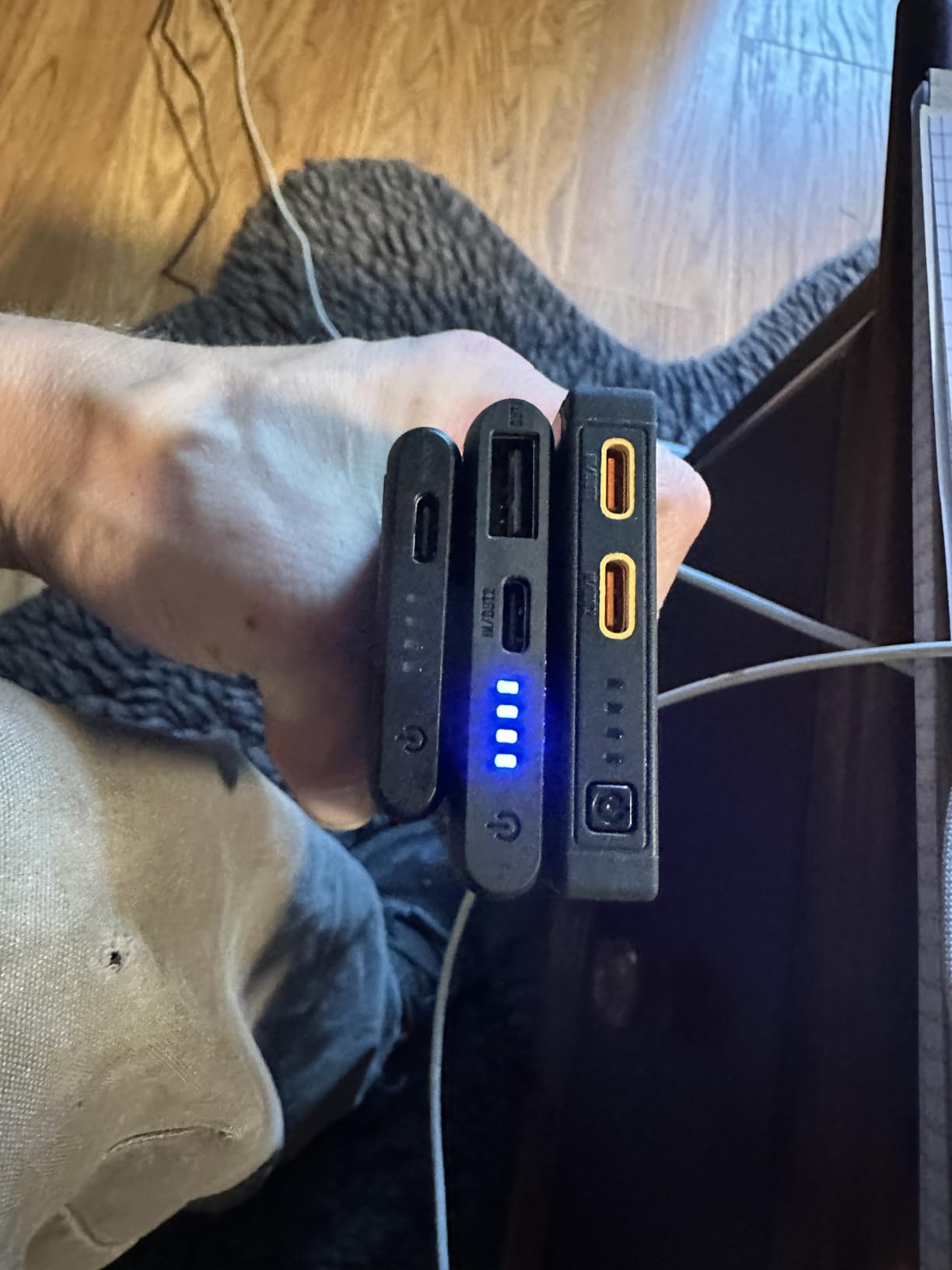 Nitecore NB Plus 10,000mAh Power Bank, Ultra Lightweight and Slim USB-C and USB-A Ports for Phones, iPads and More Travel Ready Fast Charging 5V/3A QC PD customer photo 2