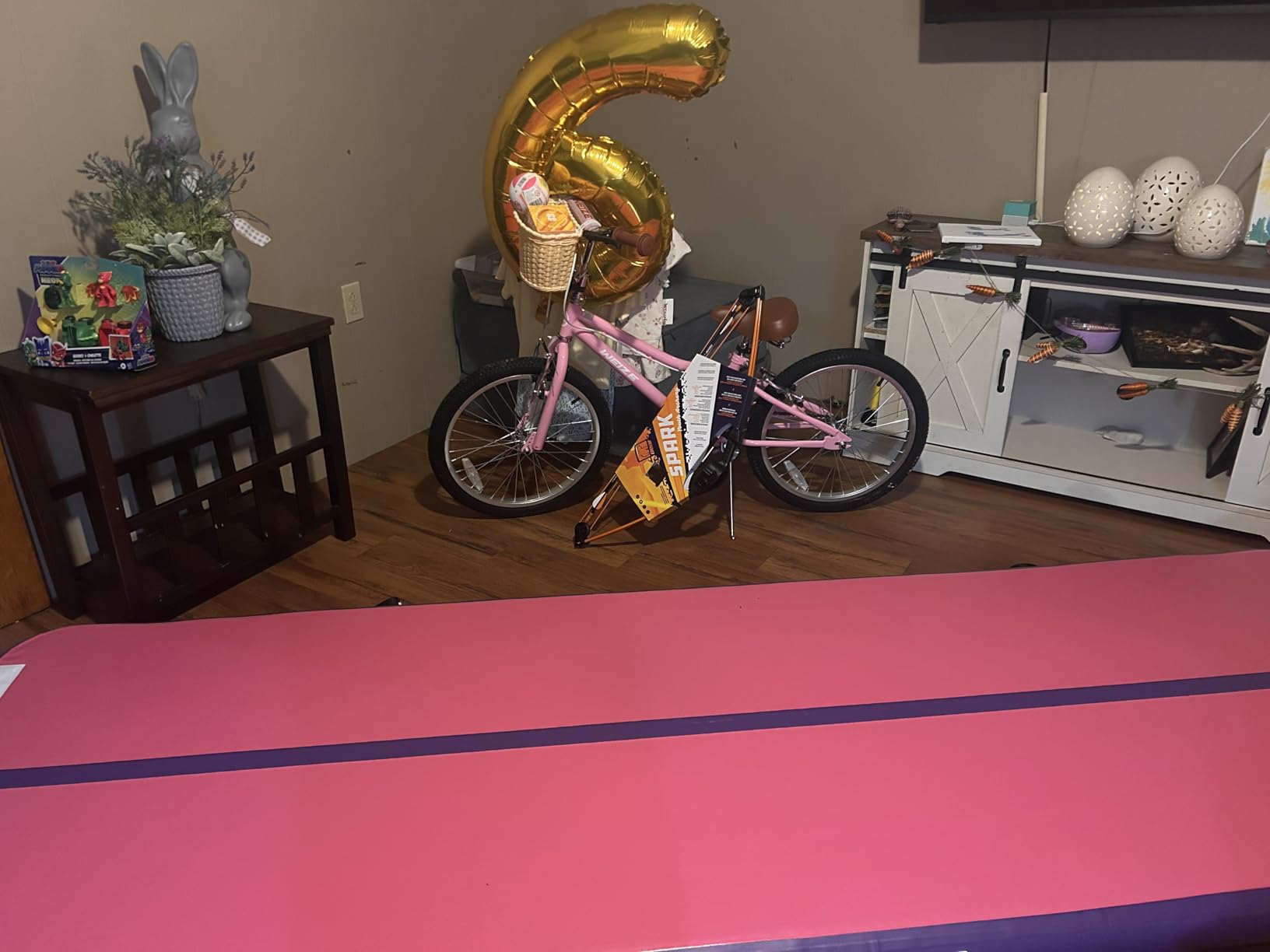 WEIZE Kids Cruiser Bike 20 24 Inch Children Bicycle for Girls Cycling customer photo 2