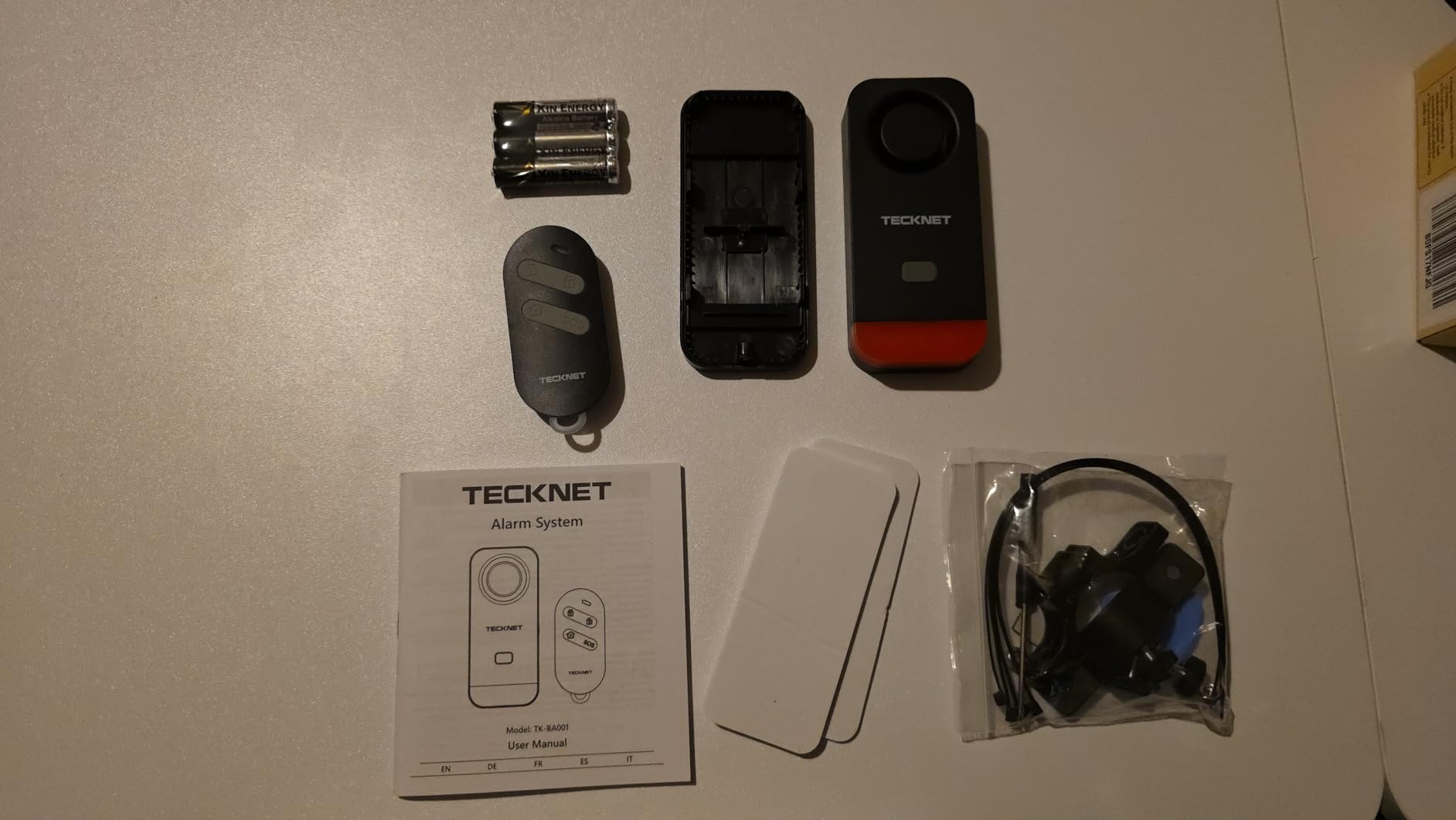 TECKNET Bike Alarms for Ebikes with Remote Control, Motorcycle Alarm, 120dB Bicycle Anti-Theft Alarm, IP65 Waterproof Bicycle Alarm, Wireless Ebike Alarm Suitable for Bicycles, Motorcycles and Carts customer photo 1