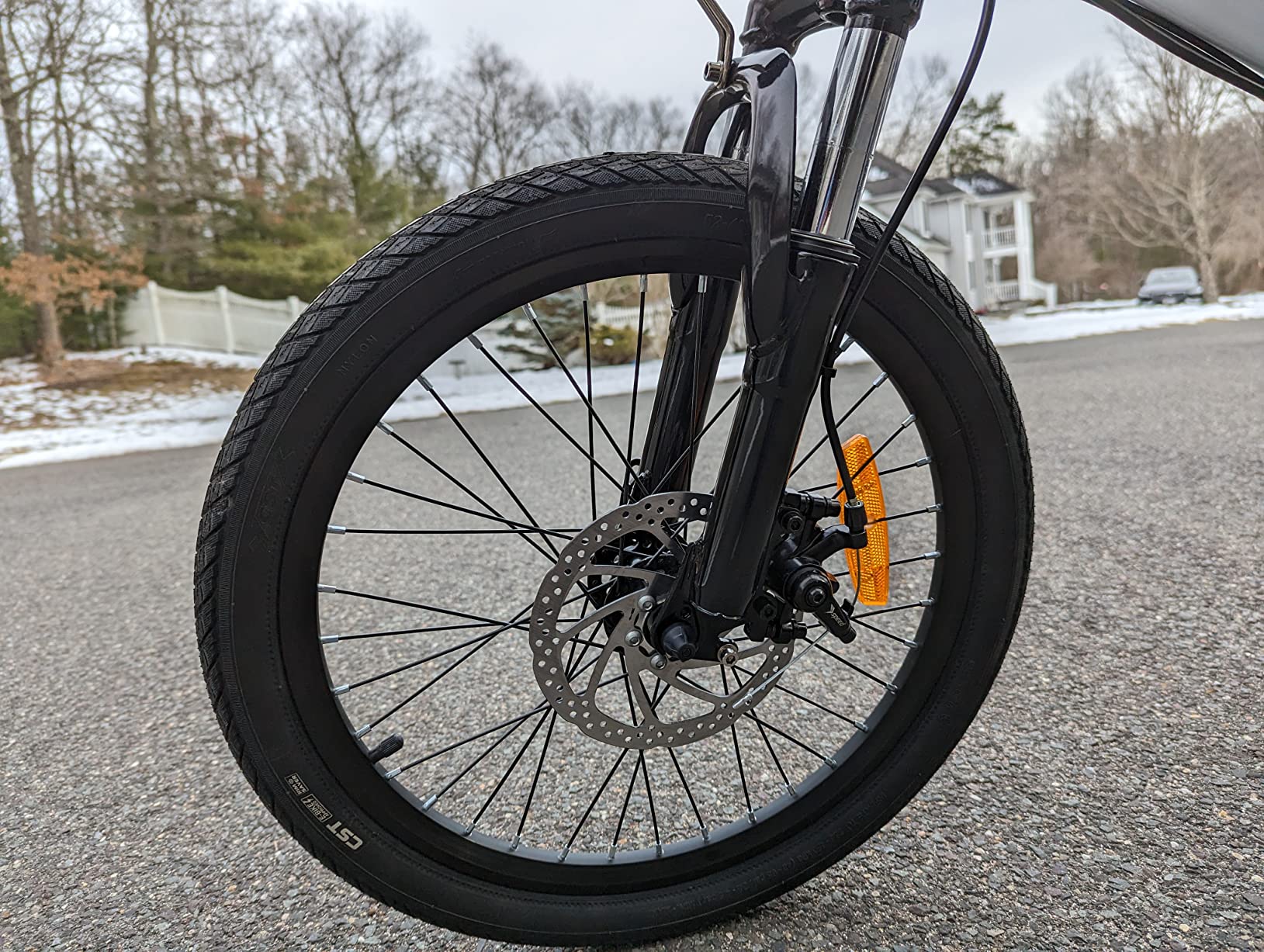 VARUN Electric Bike - 1000W Peak Motor 60+ Miles Fat Tire Ebike with 48V 13Ah Removable Battery, 7-Speed, All Terrain 20