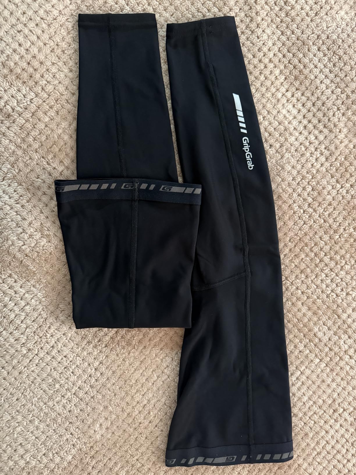 GripGrab Winter Cycling Leg Warmers Thermal Cold Weather Road Gravel Mountain Bike Leg Sleeves Warm Fleece Anti-Slip customer photo 1