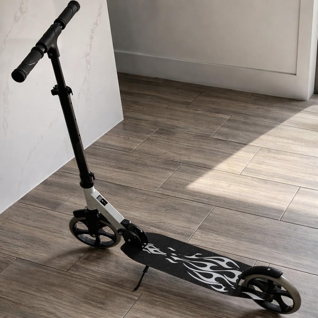 Rahmory Kick Scooter for Ages 5-12, Kid, Teens. Max Load 220 LBS. Foldable, Lightweight, with Light up Wheels customer photo 1