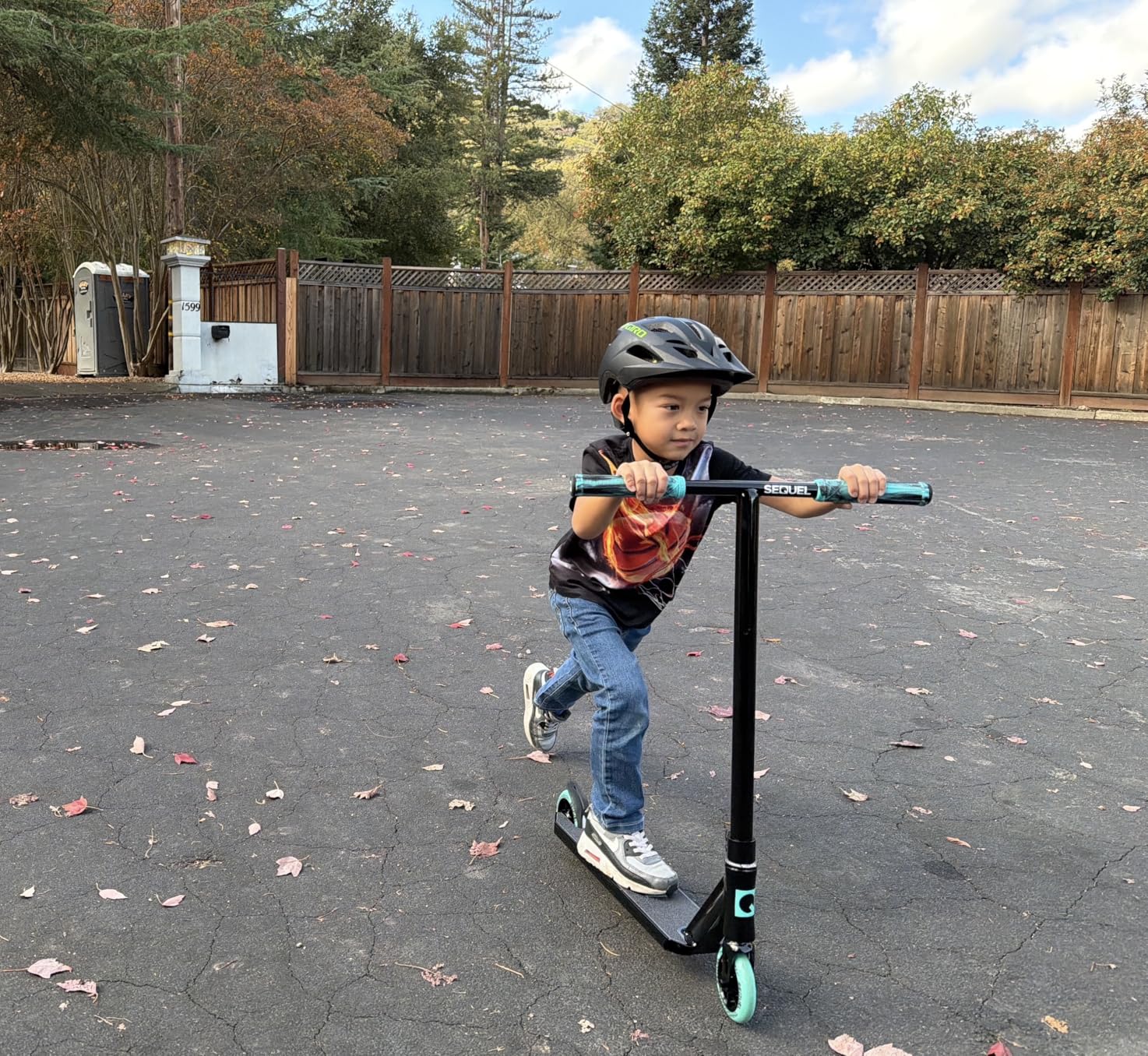 Sequel Ignite Pro Scooter, Pro Stunt Scooter Complete Trick Scooter for Kids 8+, Beginner Skatepark BMX Scooter customer photo 1