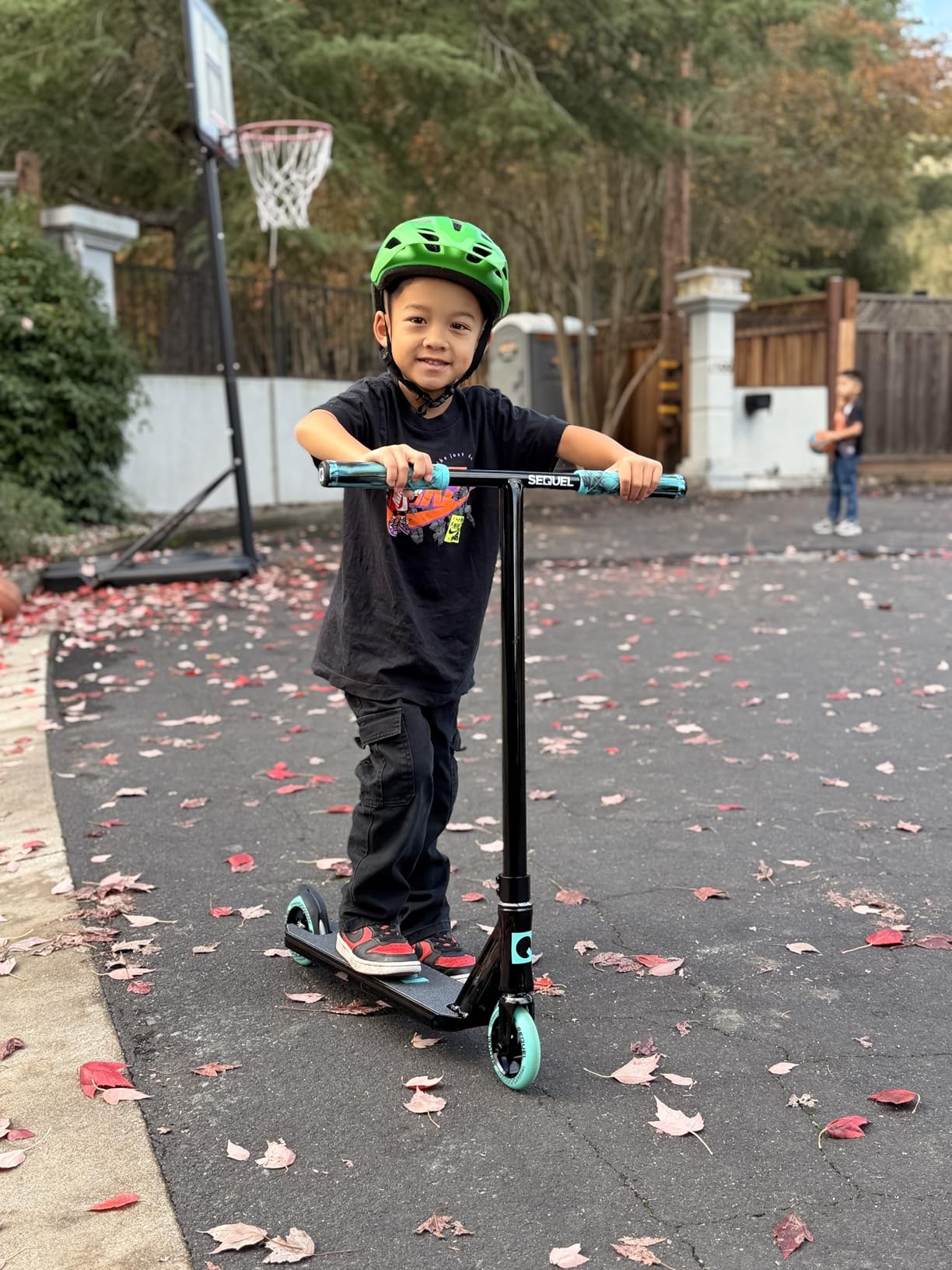 Sequel Ignite Pro Scooter, Pro Stunt Scooter Complete Trick Scooter for Kids 8+, Beginner Skatepark BMX Scooter customer photo 2