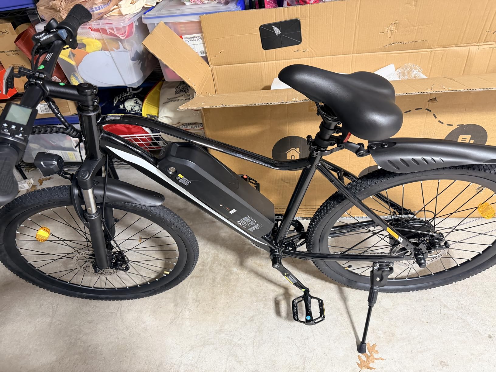 Electric Bike - Electric Bike for Adults, 1500W / 1000W / 750W Peak Motor, Up to 80/75/55Miles, 20MPH EBike, 26'' Tires Lightweight E Bike for Commuting Mountain Road Sand customer photo 1