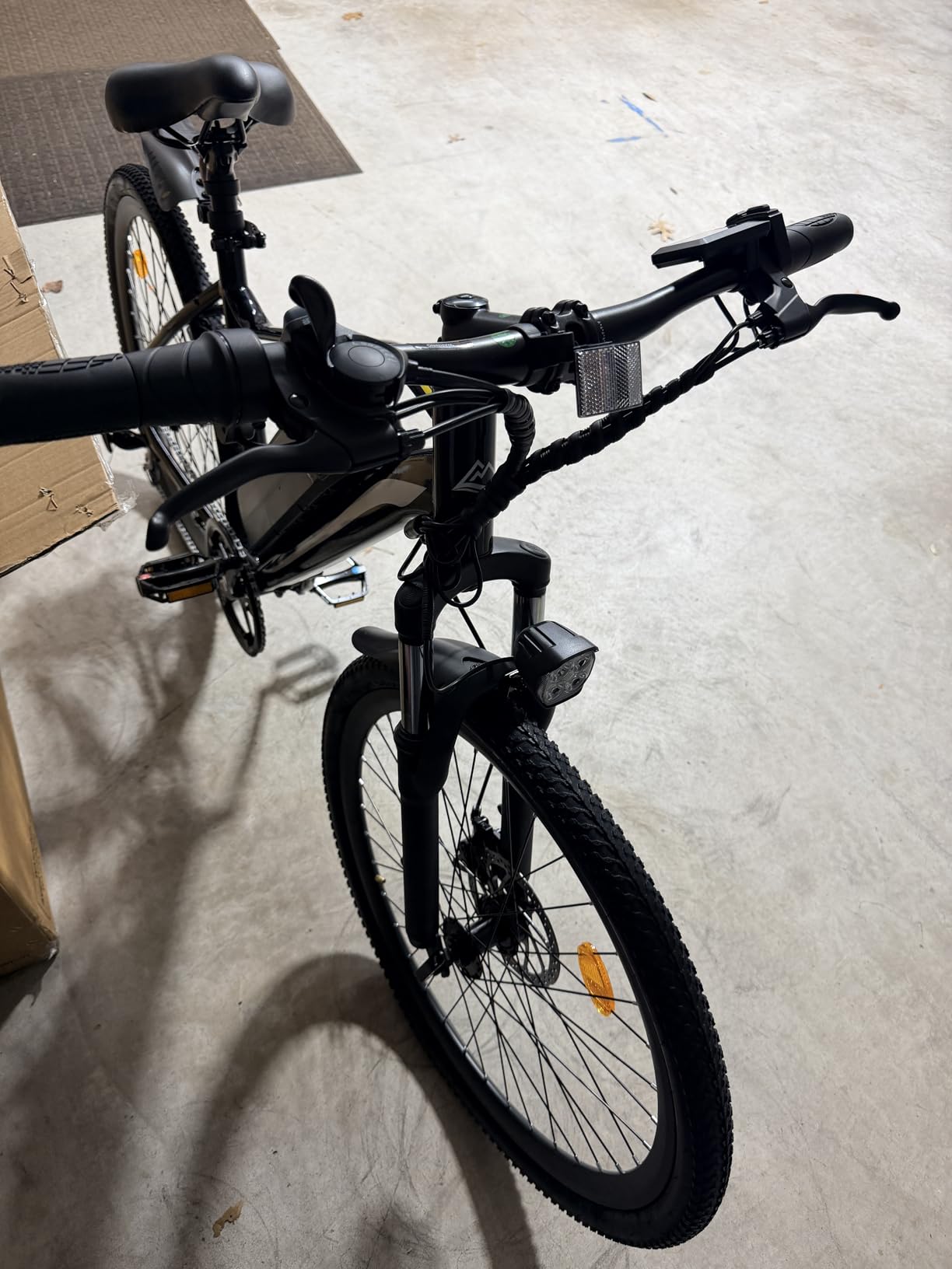 Electric Bike - Electric Bike for Adults, 1500W / 1000W / 750W Peak Motor, Up to 80/75/55Miles, 20MPH EBike, 26'' Tires Lightweight E Bike for Commuting Mountain Road Sand customer photo 2