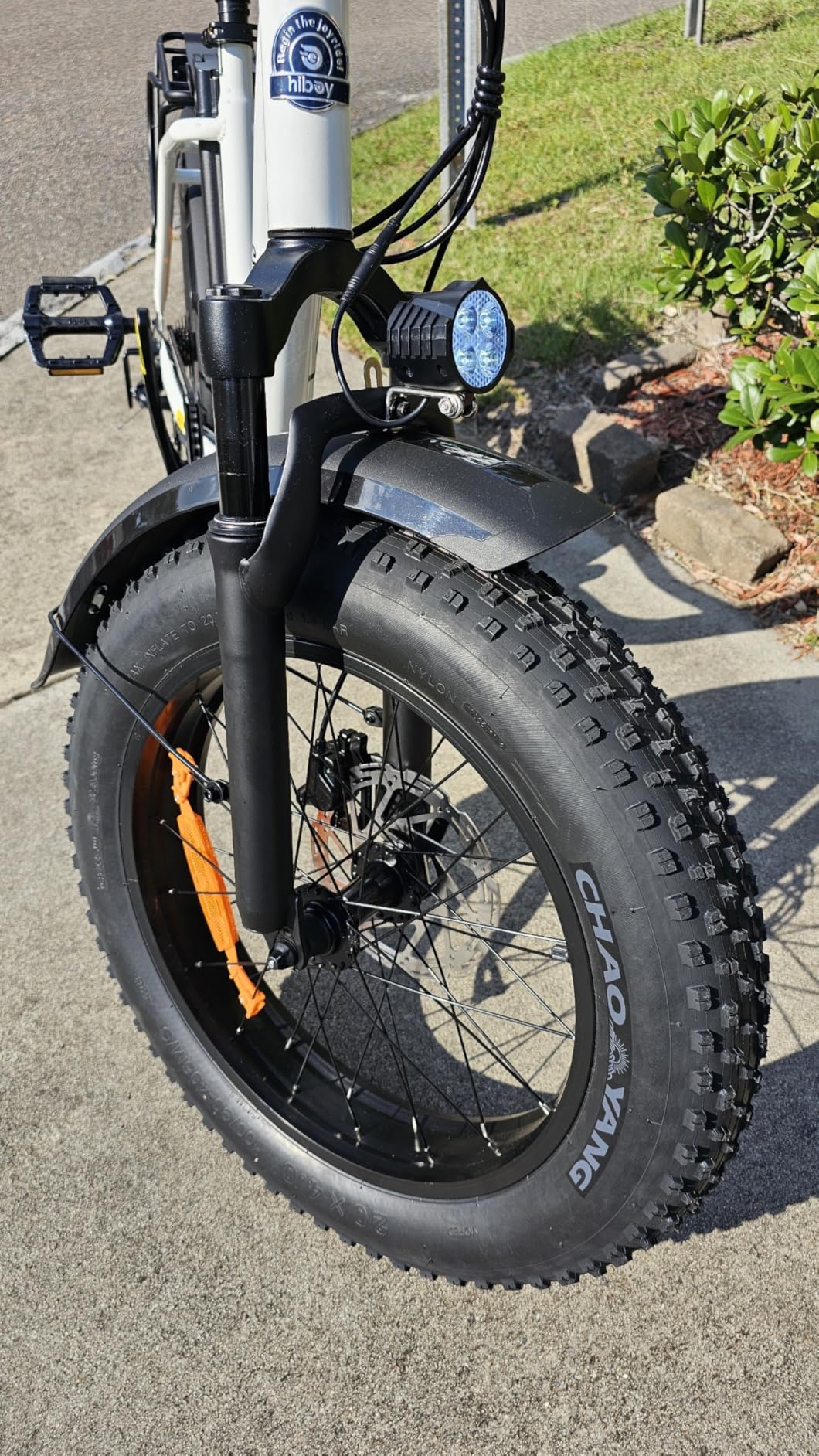Hiboy EX6 Electric Bike for Adults, 500W, 25 MPH, 48V, 20