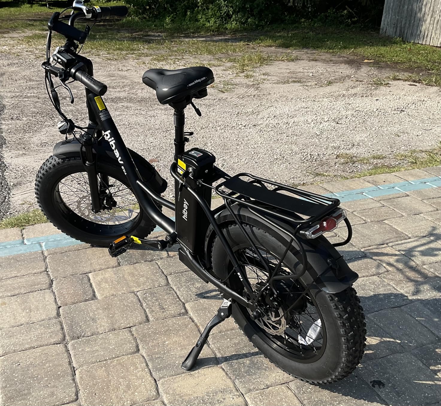 Hiboy EX6 Electric Bike for Adults, 500W, 25 MPH, 48V, 20
