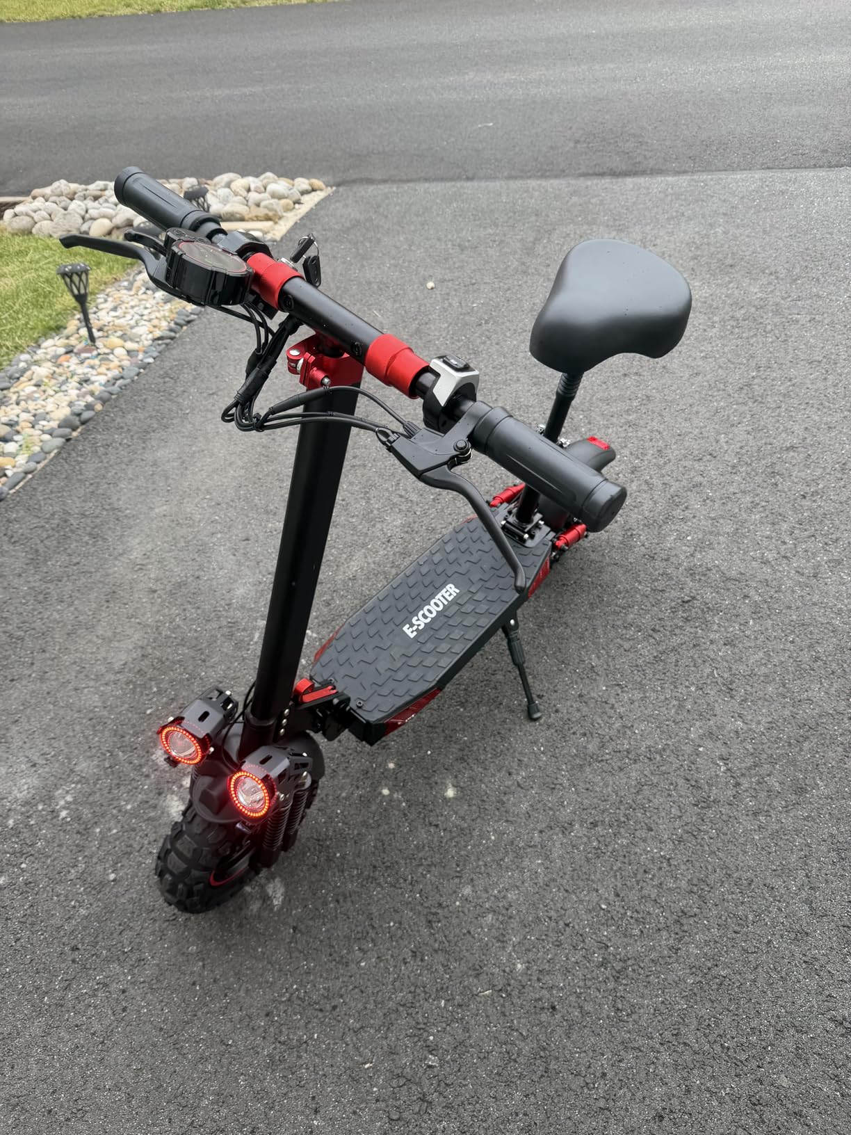 Electric Scooter Adults, 37 Miles Long Range, 34 Mph Max Speed, 11
