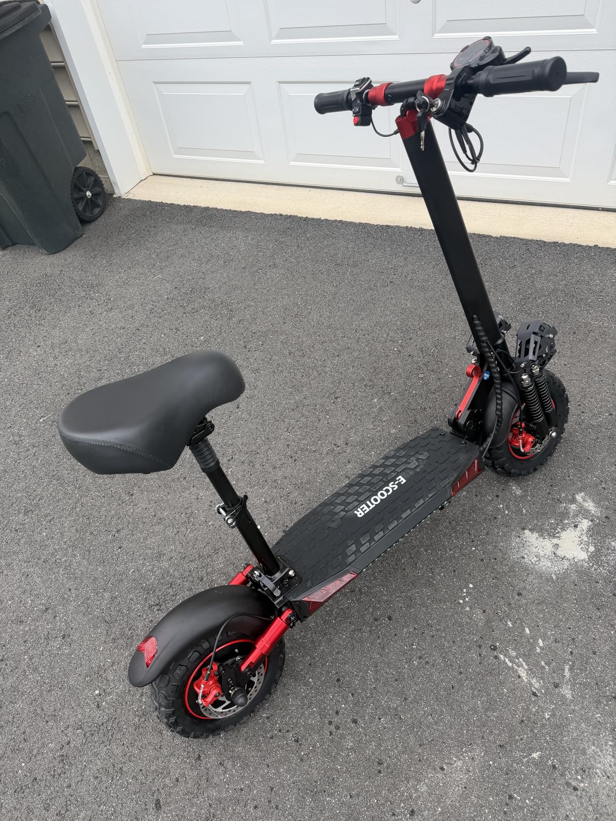 Electric Scooter Adults, 37 Miles Long Range, 34 Mph Max Speed, 11