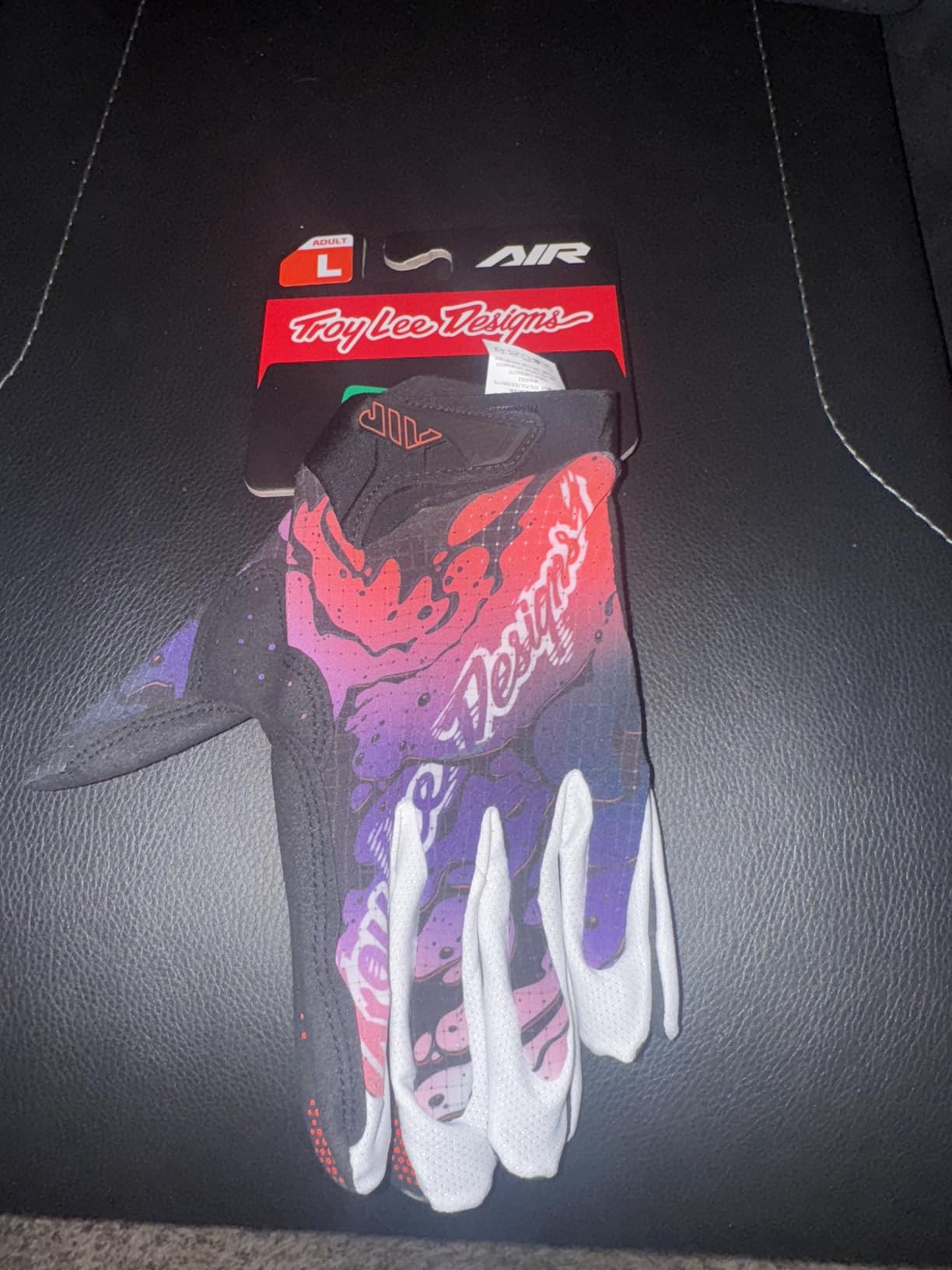 Troy Lee Designs AIR Gloves for Mountain Biking MTB BMX and Motocross MX Off-Road customer photo 1