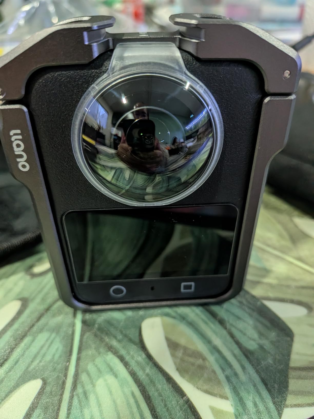 DJI Osmo 360 Motorcycle Handlebar POV Combo, 360 Action Camera | 1-Inch 360° Imaging, 170° FOV, Native 8K 360° Video, Magnetic Quick-Release, Heavy-Duty Mount for Handlebar View customer photo 1