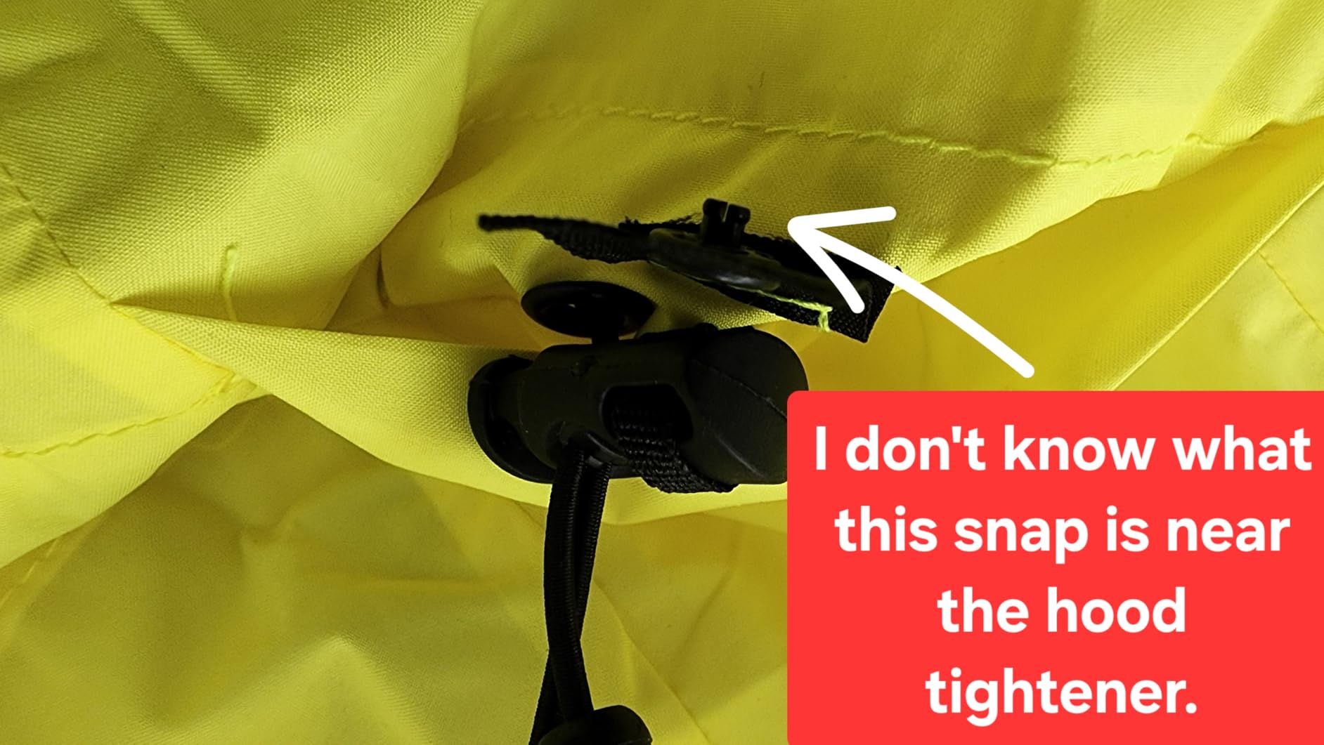 Hi-Vis Rain Jacket 360° Retroreflective, 15,000mm Waterproof, Vented, Helmet Hood customer photo 2