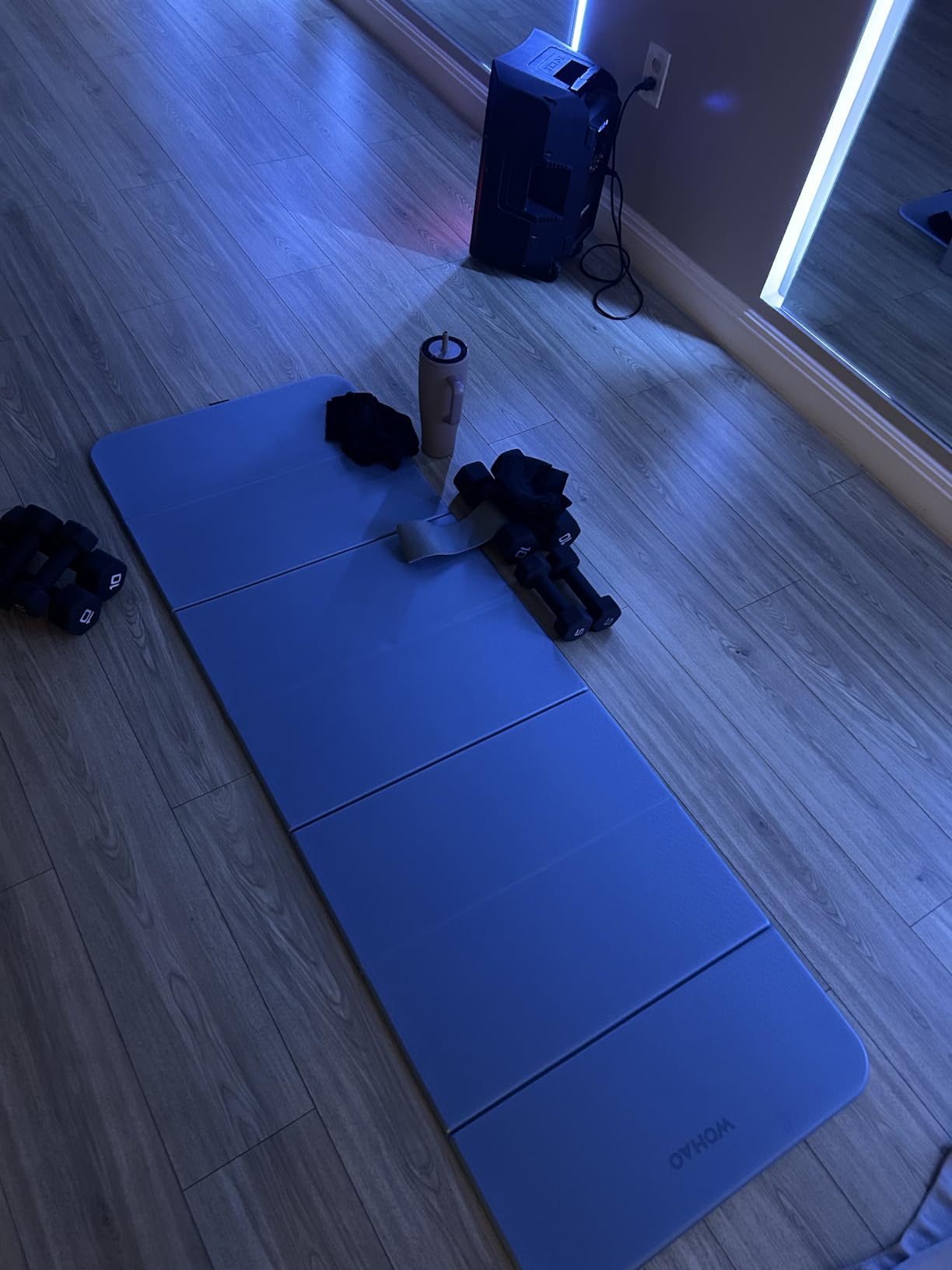 7-Fold Yoga Mat 70