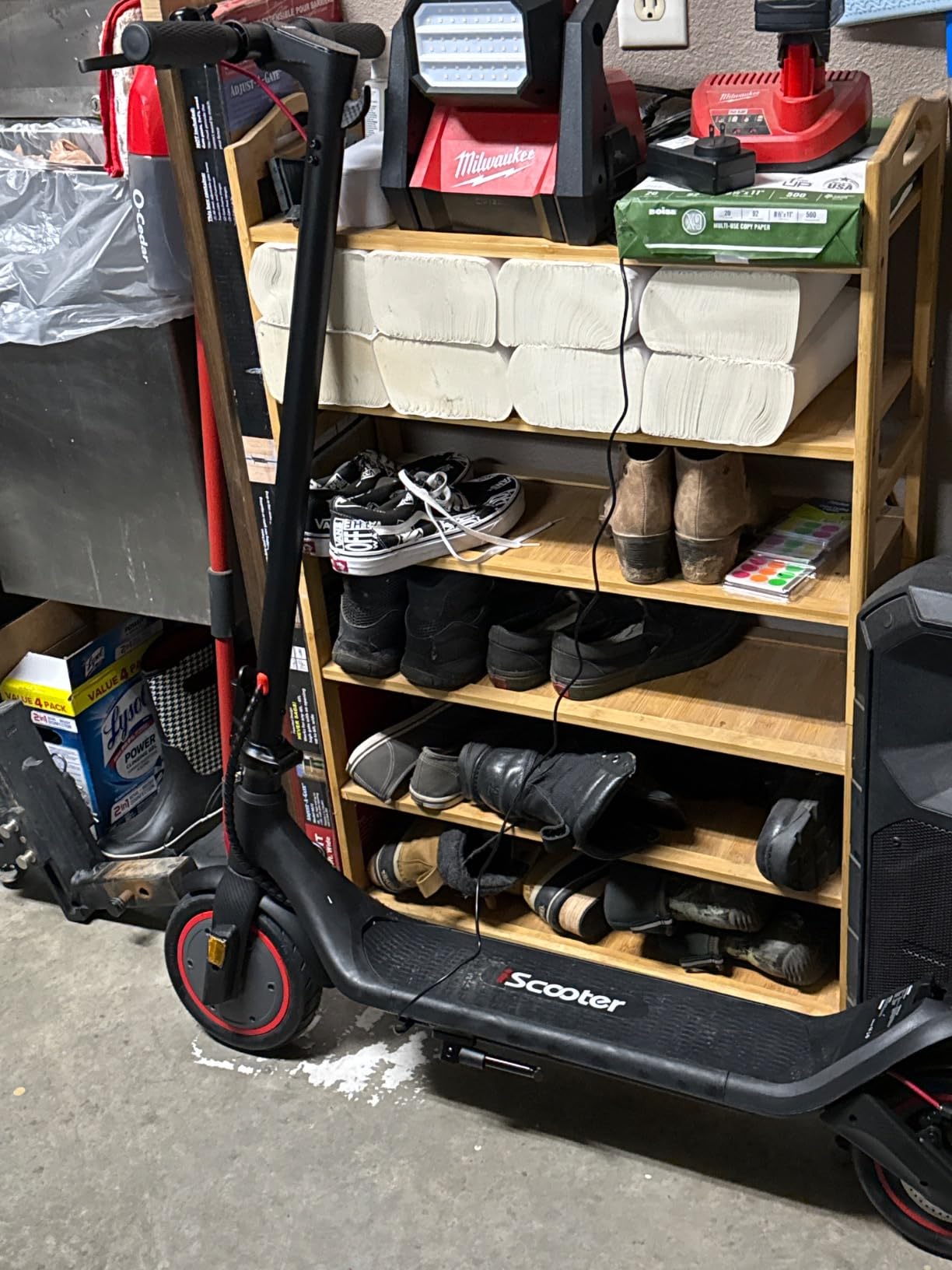 iScooter Electric Scooter Adults, 2000W/1000W Motor Up to 38/28 MPH Top Speed Escooter, 10/11