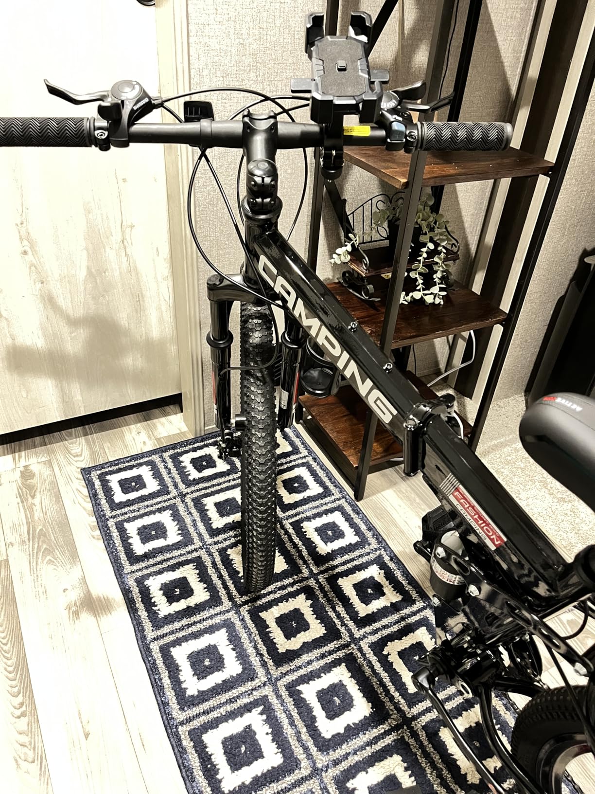26 Inch Folding Bike, 21 Speeds Foldable Bikes for Adults, Bicycle for Men & Women with Full-Suspension, Unique 3 Spoke Alloy Wheel, Dual Disc Brake, Quick Release and Adjustable Saddle customer photo 1