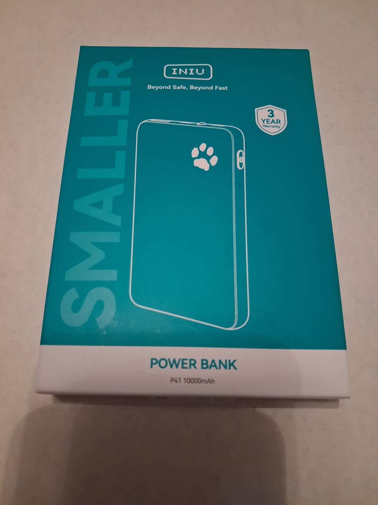 INIU 45W Fast Charging Portable Charger, 40% Smaller 10000mAh with Detachable Cable, Flight-Safe Travel Power Bank, USB C External Phone Battery Pack for Camping, ShortTrip, Travelers, Hikers, Green customer photo 2