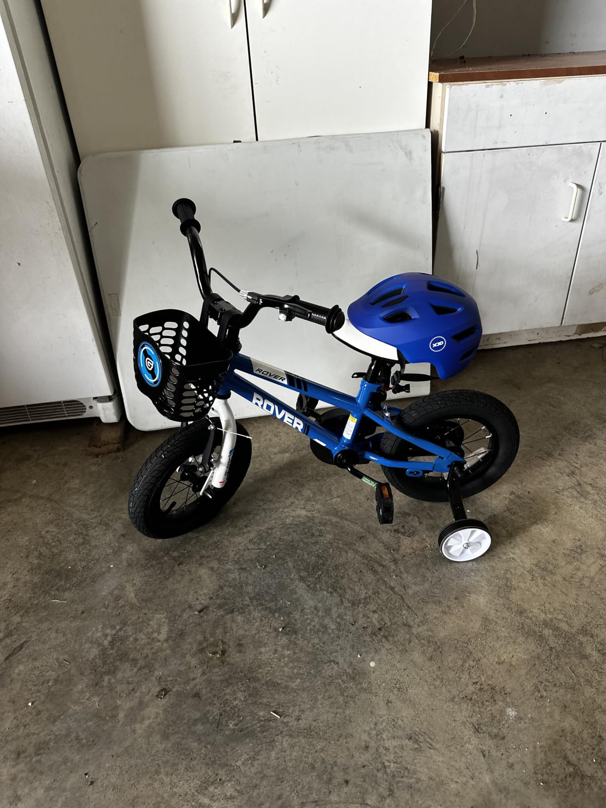 Glerc Rover Kids Bike, 12-18 Inch Boys Bike for 2-9 Years Old Children, Kids Bicycle with Water Bottle & Basket & Training Wheels, Multiple Colors customer photo 2