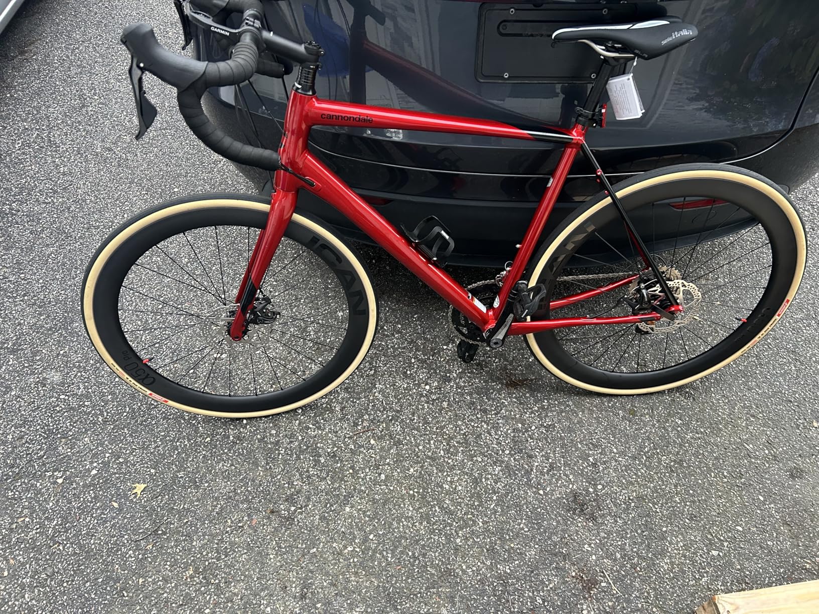ICAN Alpha 40 II/Alpha 50 II 1390g/1460g Carbon Road Bike Wheelset Disc 700C Center Lock Clincher Tubeless Compatible 12x100/12x142mm customer photo 1