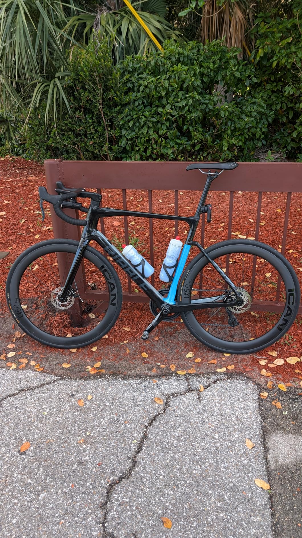 ICAN Alpha 40 II/Alpha 50 II 1390g/1460g Carbon Road Bike Wheelset Disc 700C Center Lock Clincher Tubeless Compatible 12x100/12x142mm customer photo 2