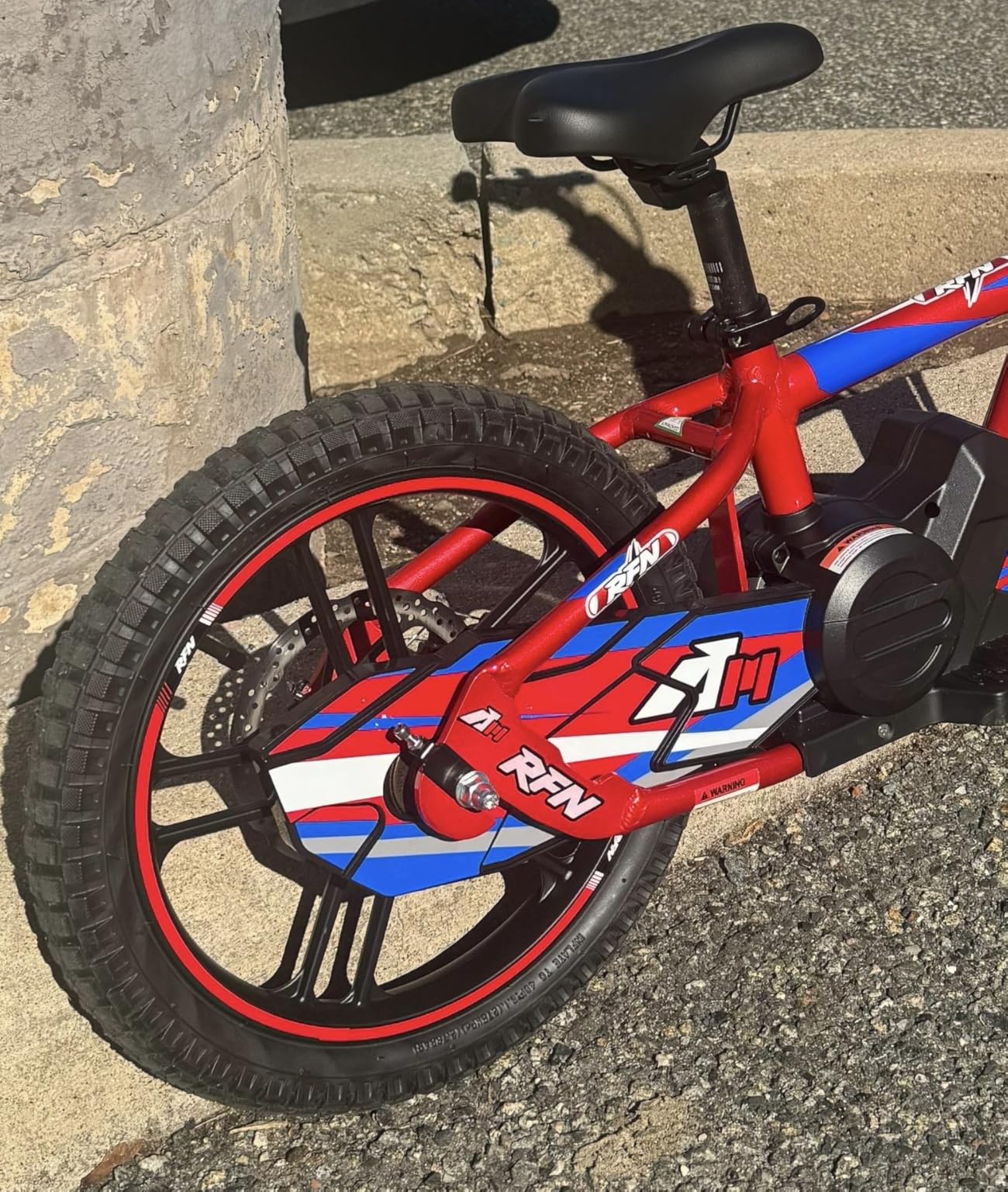 RFN Kids Electric Bike, 12