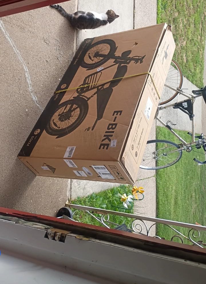 20 Inch Adult Electric Bike, 1500W/3000W Peak Motor 30-38MPH Max 50-90 Mile 15.6/18.9Ah/35Ah Battery, Motorcycle Type ebike, Shipped from USA customer photo 1