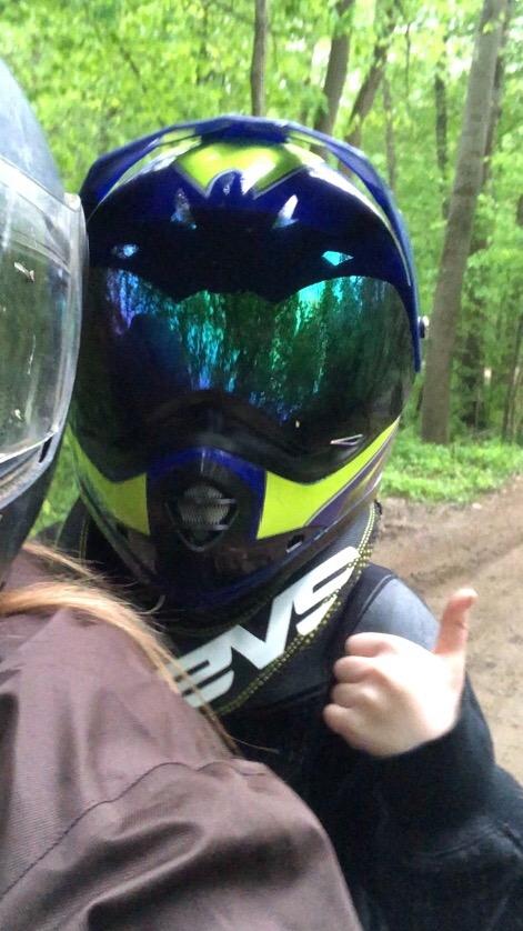 EVS Sports R2 Neck Support | Karting, Motocross & Off-Road | Lightweight Impact Foam | Secure Adjustable Fit customer photo 1