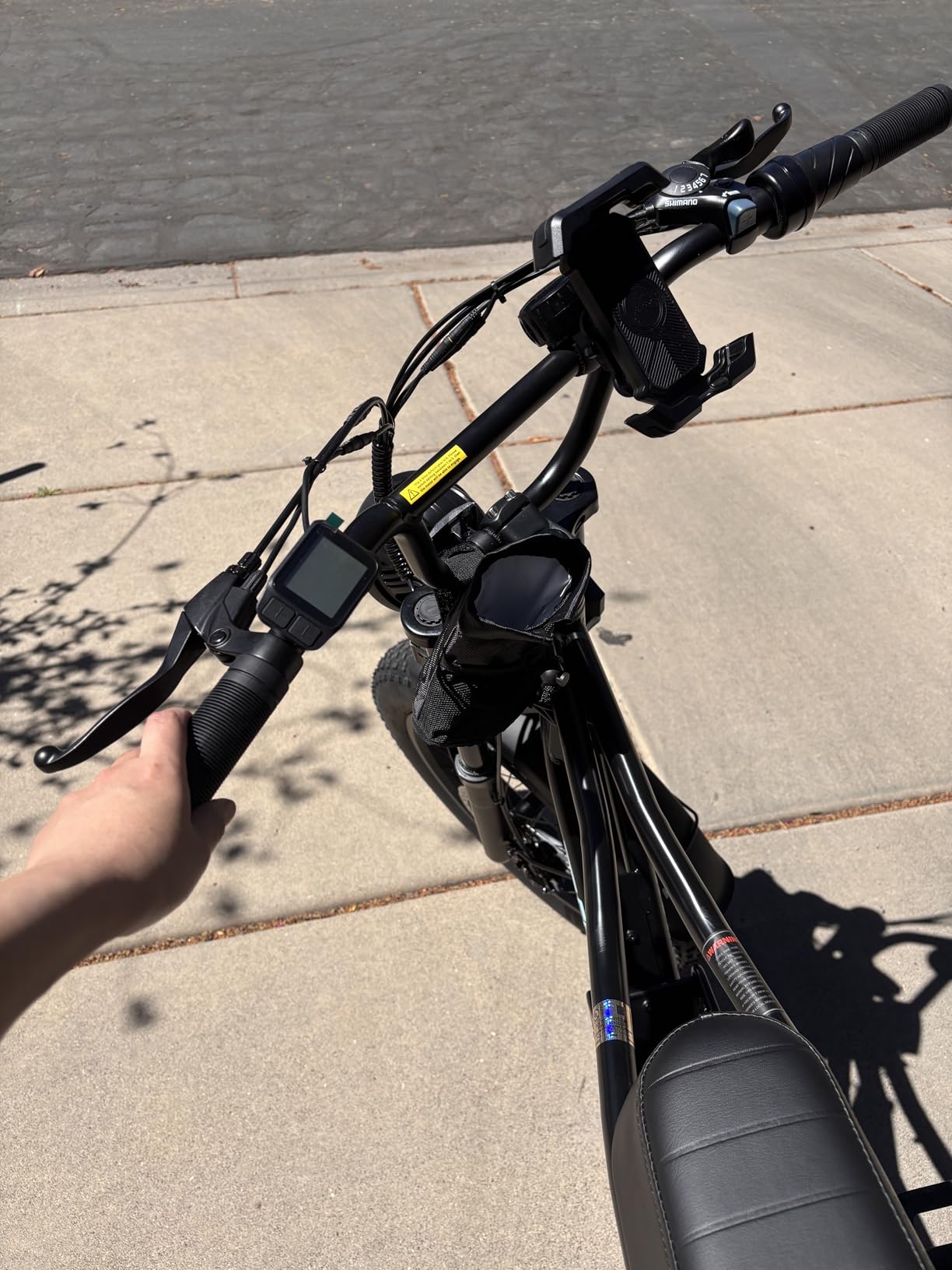 Gotrax R7 Electric Bike for Adults, 750W Motor, 25mph, Max 45-Mile Range, 20