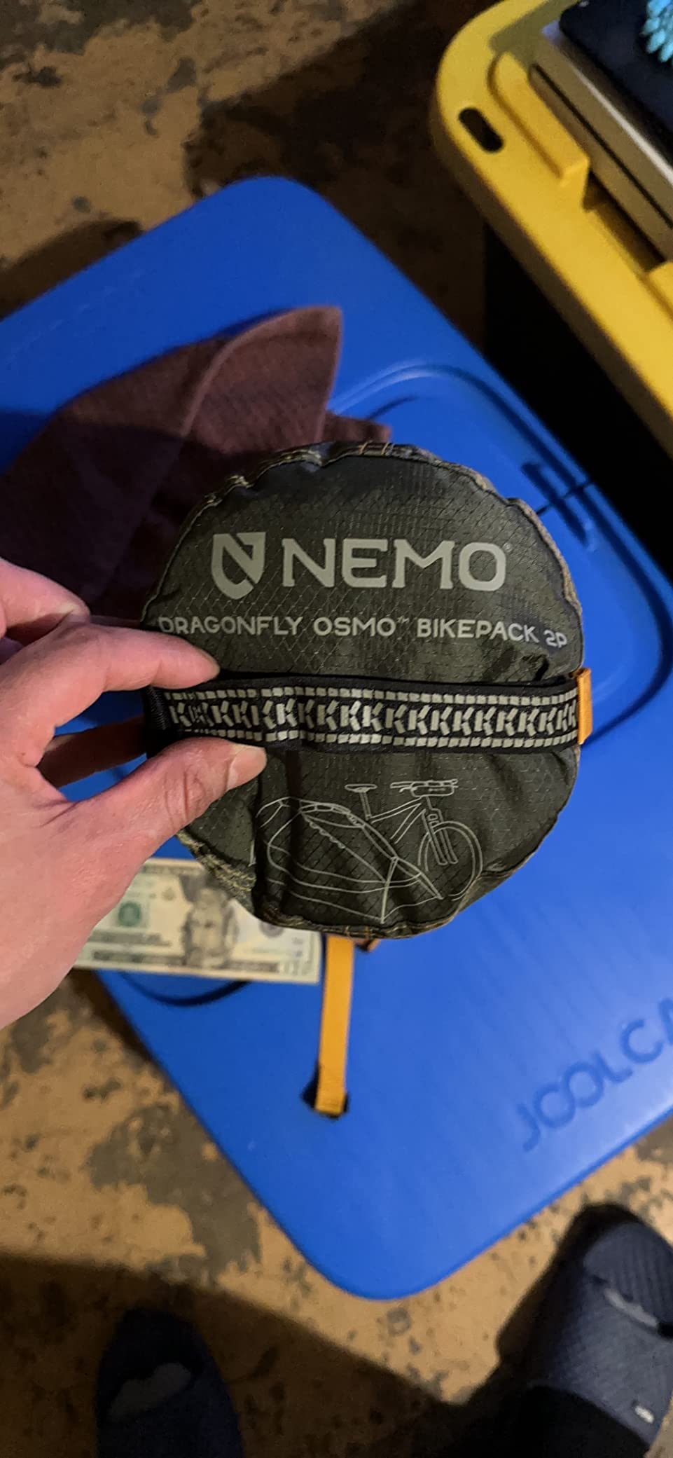 NEMO Dragonfly OSMO Bikepacking Tent | Ultralight, Livable, Versatile, Camping, Backpacking customer photo 1