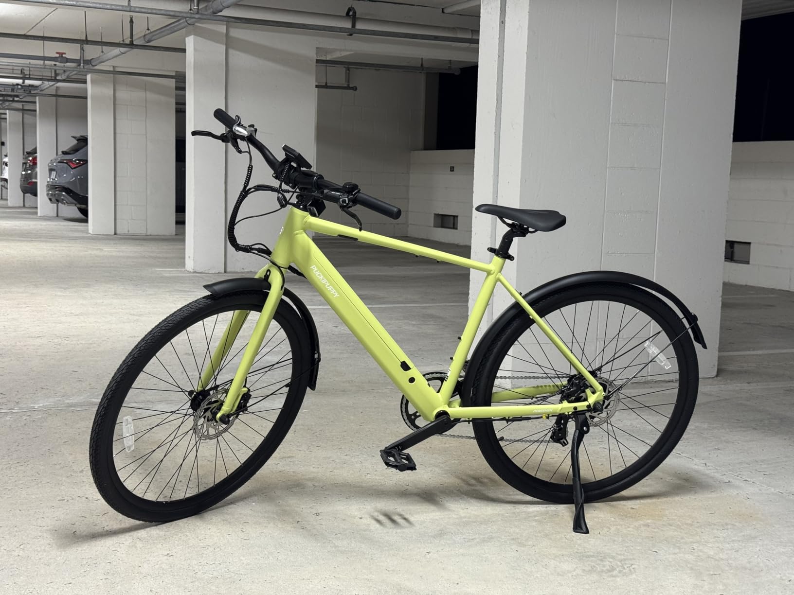 PUCKIPUPPY Electric Bike for Adults, 28