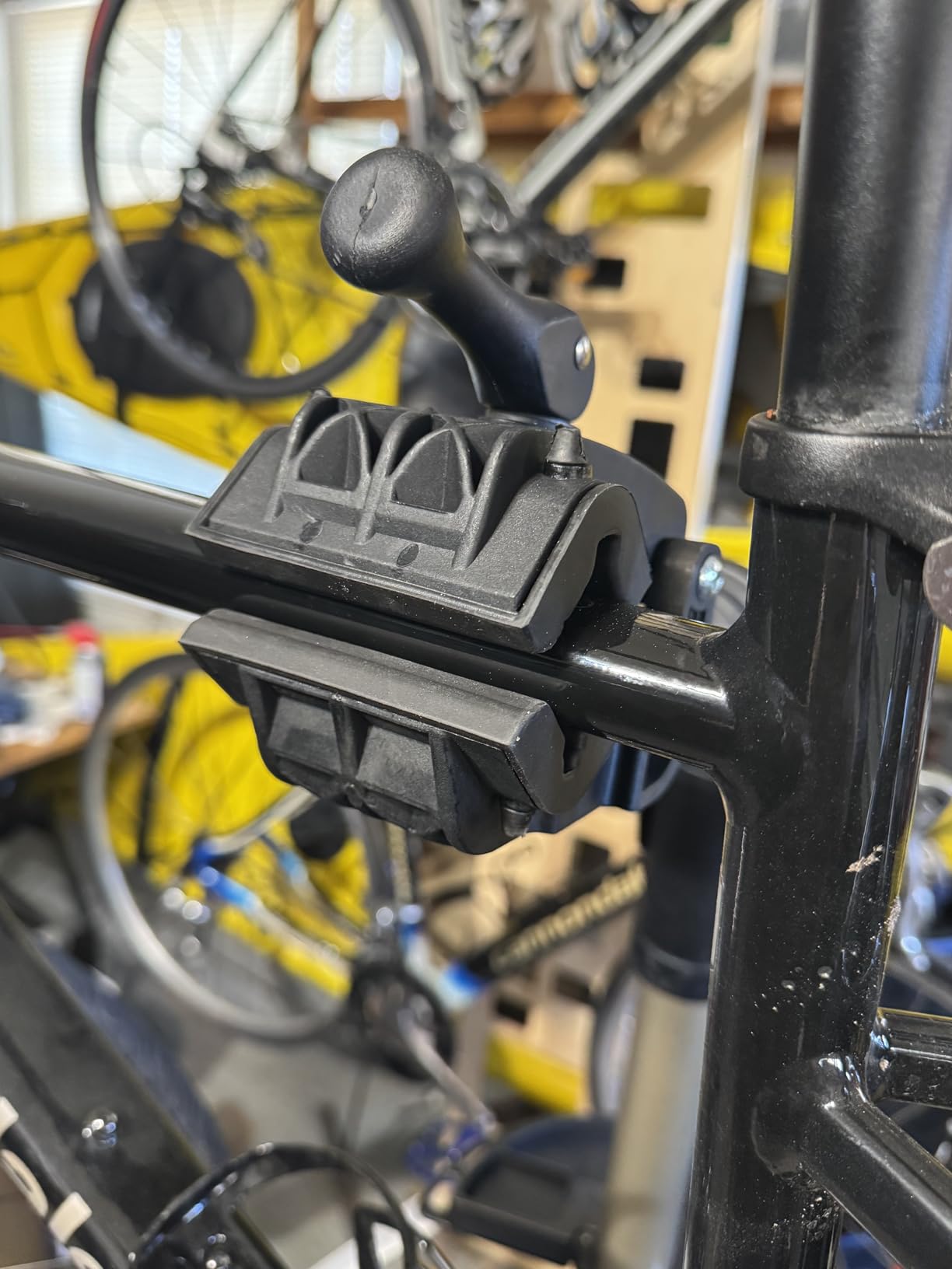 E Bike Repair Stand (Max 88lbs) - Bicycle Stand Rack for Workstand Maintenance - Ebike Work Stand Bicycle Shop Home Mechanics for Road and Mountain Bikes customer photo 2