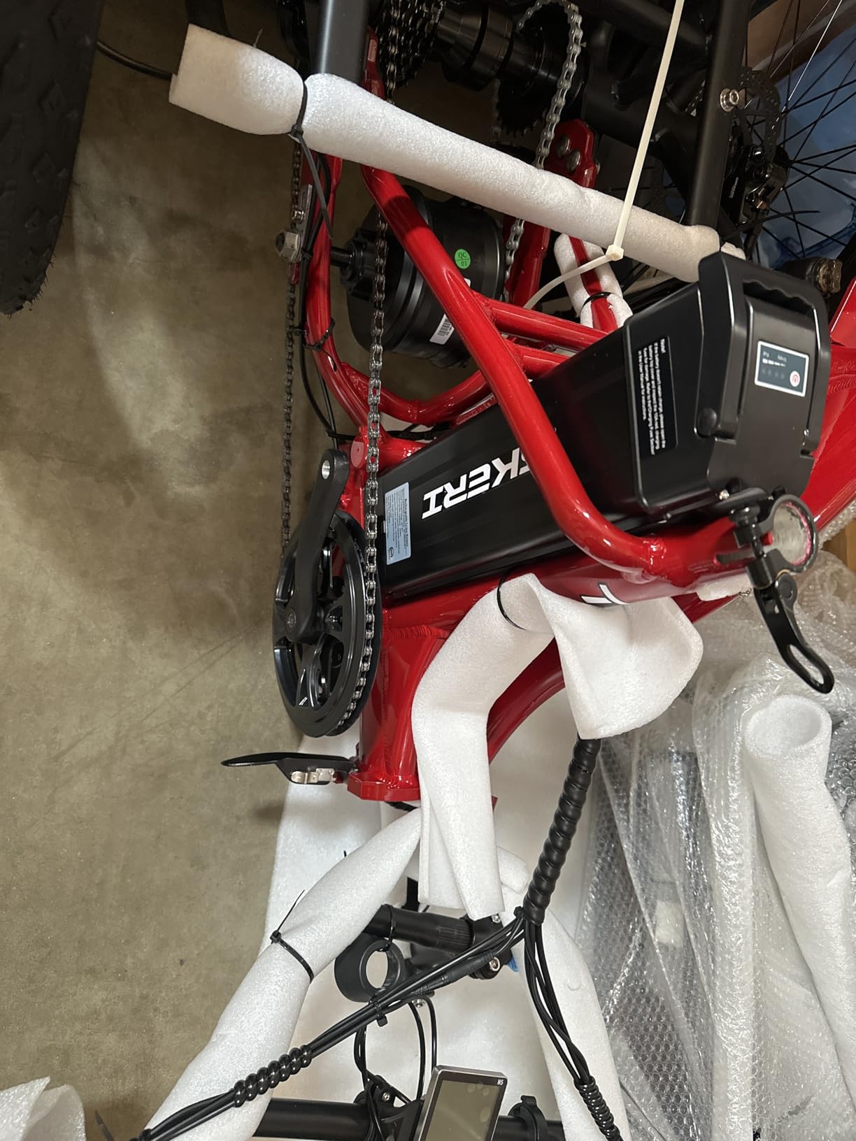 Skeri Electric Tricycle for Adults, 750W(Peak 1350W) Motor Etrike, 20