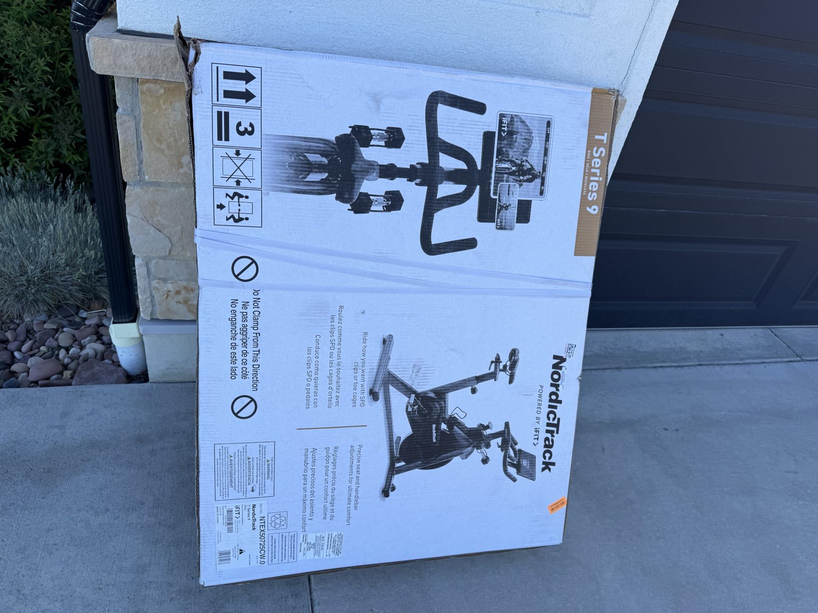 NordicTrack T Series 9 Bike customer photo 1