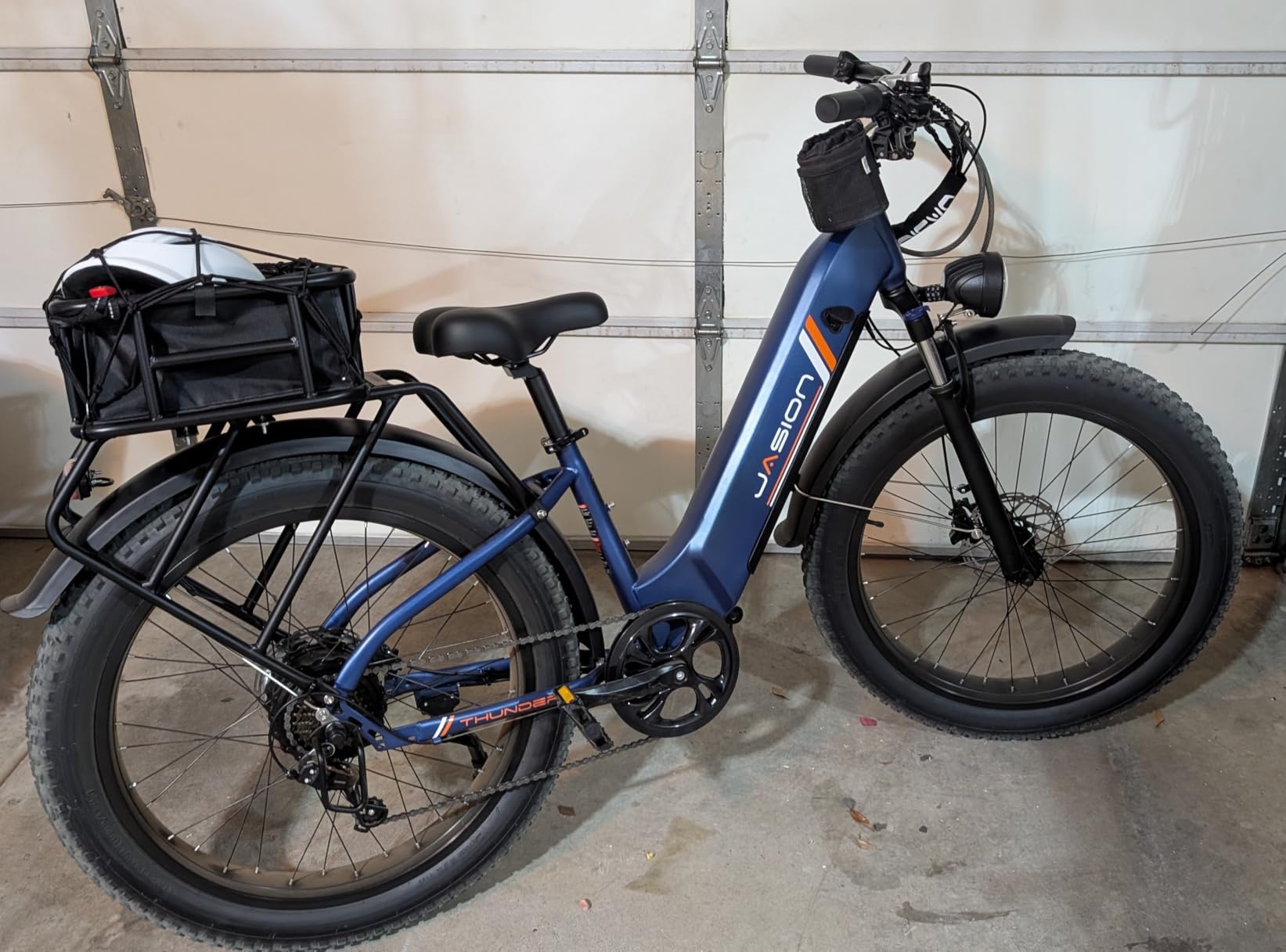 Jasion Thunder Electric Bike, 1800W Peak Ebikes for Adults, 26