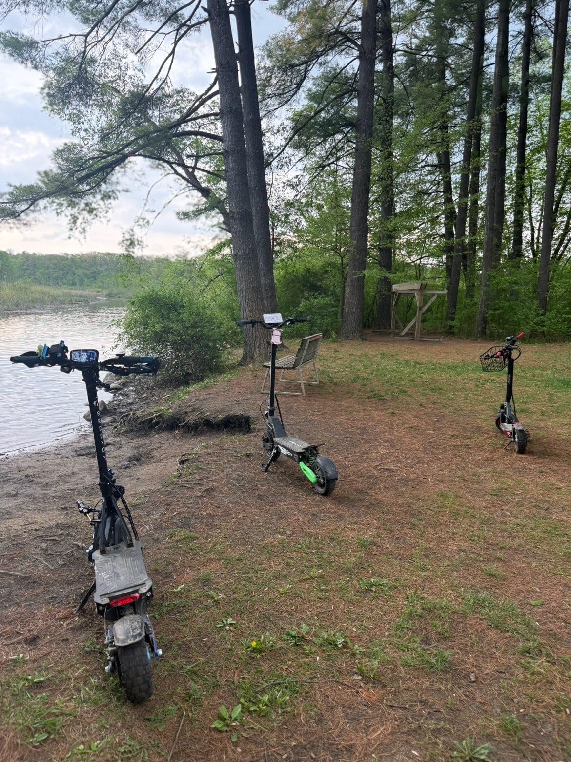JUNLING RD2 Electric Scooter for Adults, 5000W Dual Motor Electric Scooter | 50 Mph Top Speed, 55 Miles Max Range, 60V/25AH Battery, Dual Suspension Hydraulic Braking System, 10.5