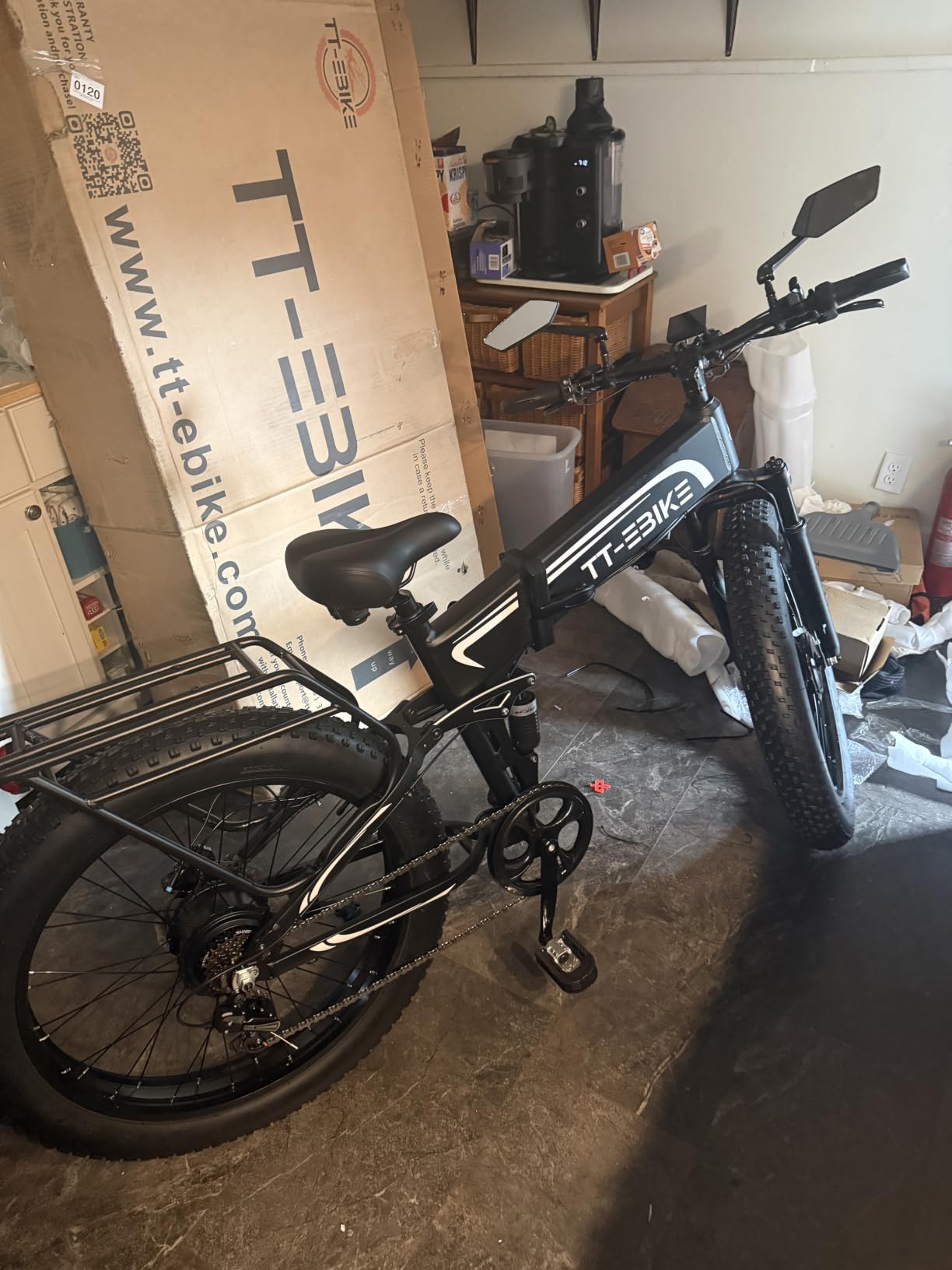 9000W/10150W Dual Motor Electric Bike for Adults, 42MPH 60V 30A Battery, 26