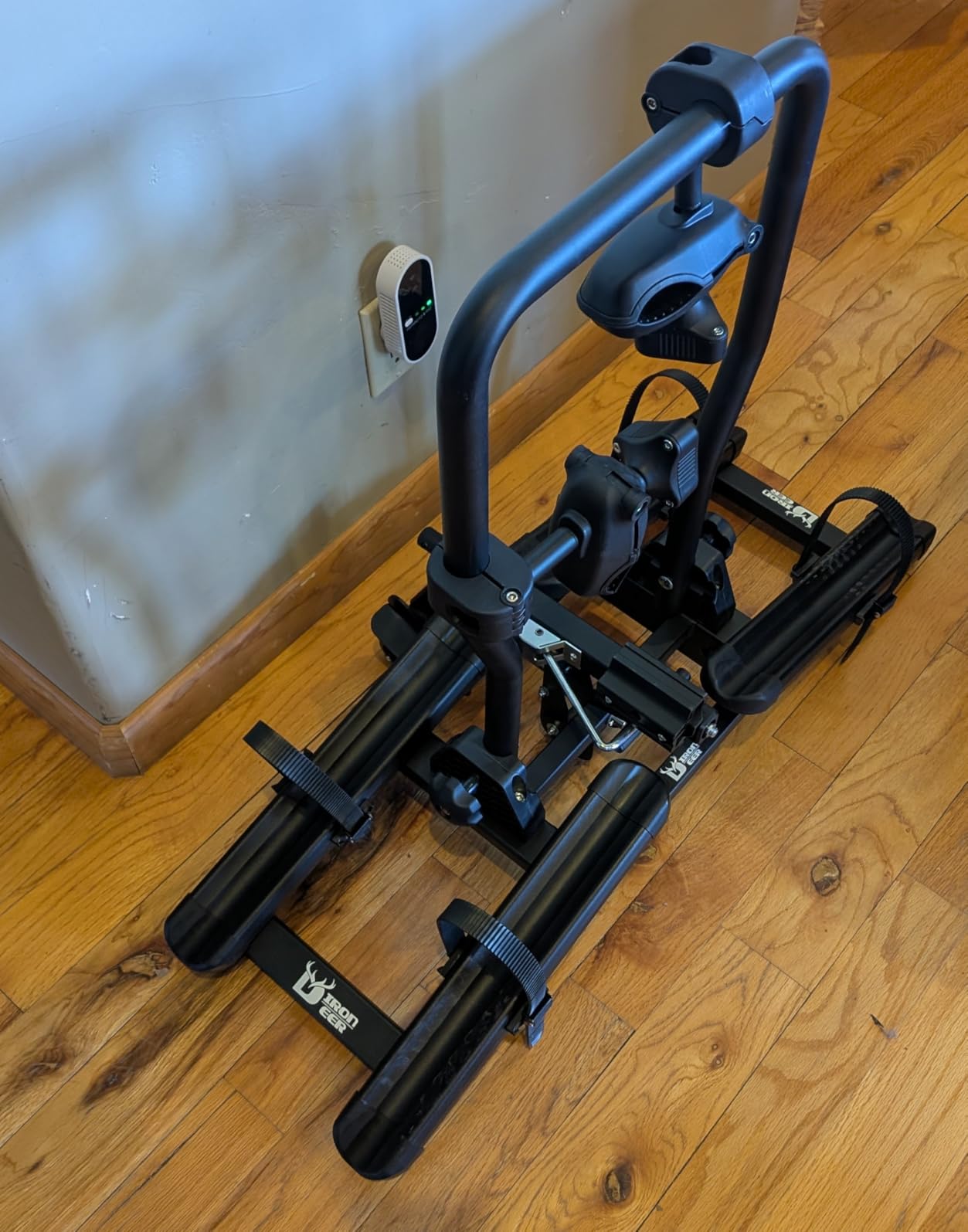 Bike Rack for 2 Bikes 100 lbs Capacity Fits 16-29'' Bikes, Hitch Bike Rack for Cars SUVs Trucks, Tilting Folding Locking Anti-Wobble Bike Platform Carrier, 1.25/2