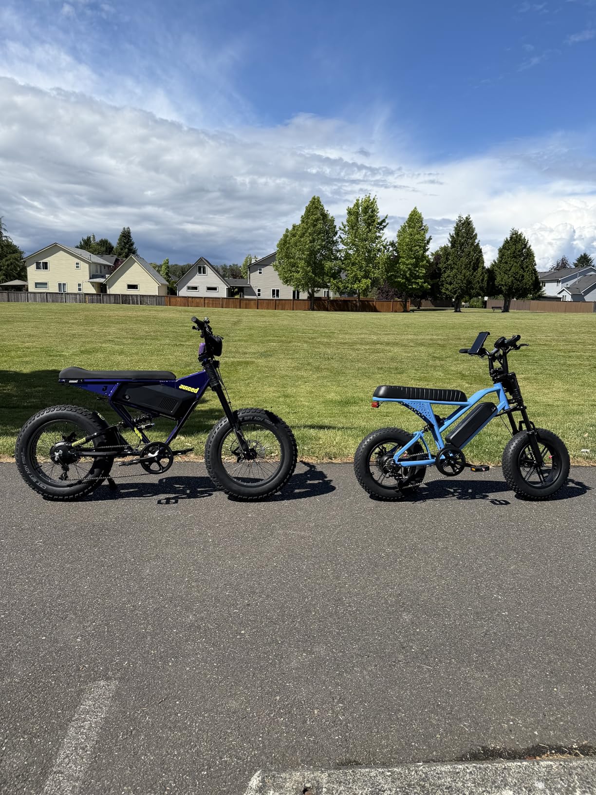 ESKUTE V100 Electric Bike for Adults, Electric Dirt Bike 1500W Peak Motor, All Terrain Dual Suspension E Bike 20+MPH Top Speed, Ebike Up to 60 Miles Range, 16
