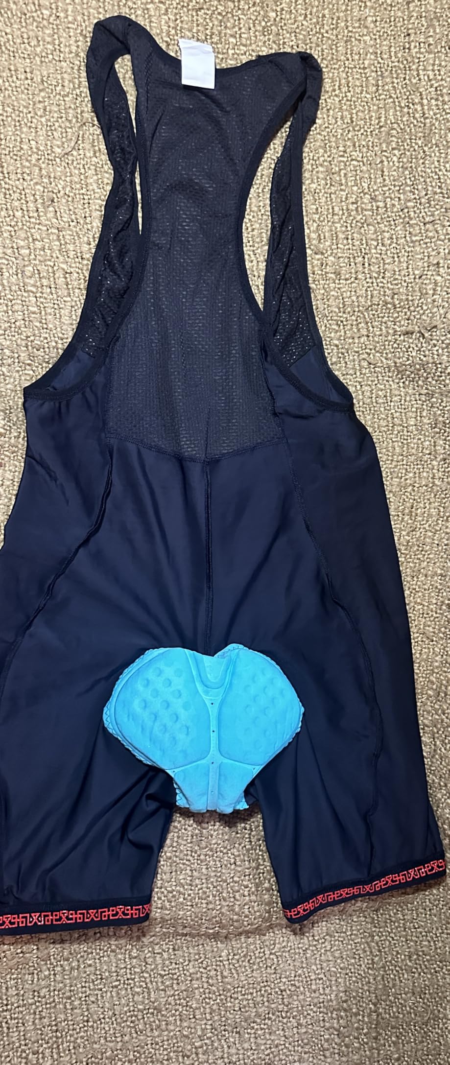 qualidyne Womens Cycling Bib Shorts, 4D Padded Chamois, 120kg/m3 High-Density Foam for Road Bike & Indoor Cycling customer photo 2
