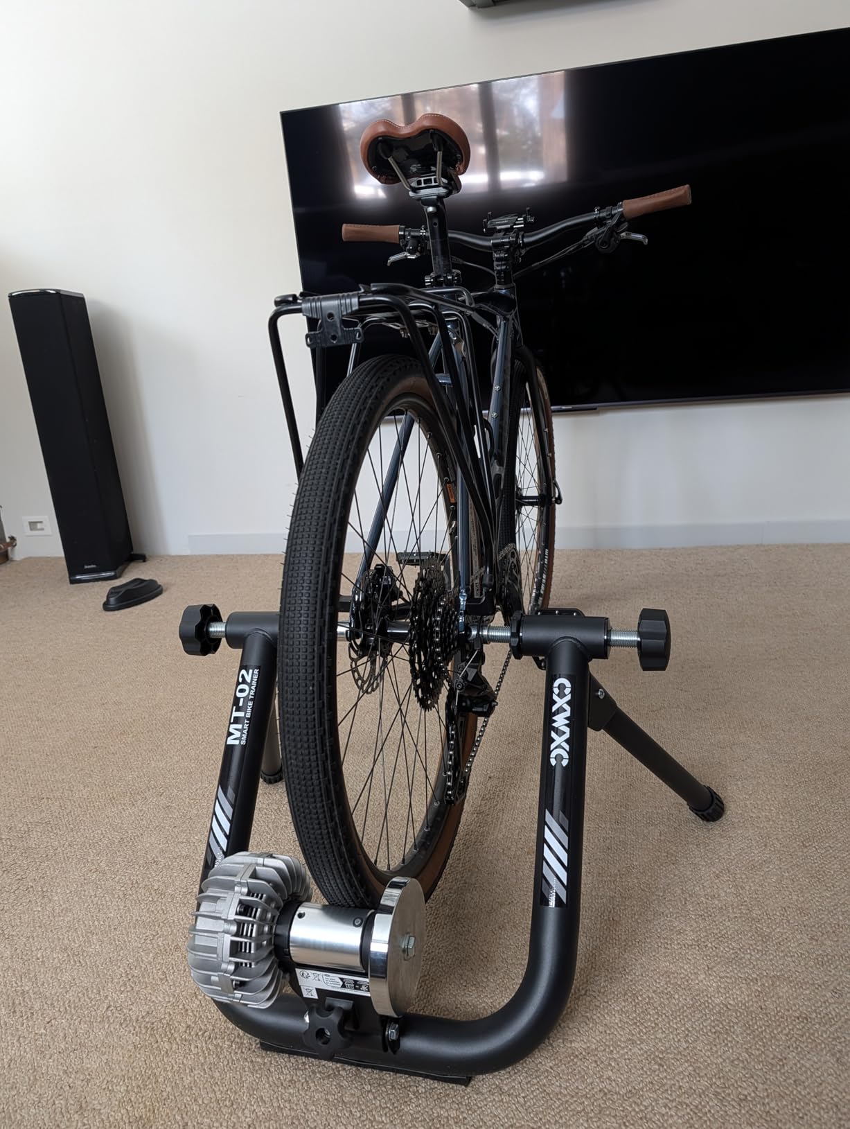 Smart Bike Trainer - Fluid Bike Trainer Stand for 26-29